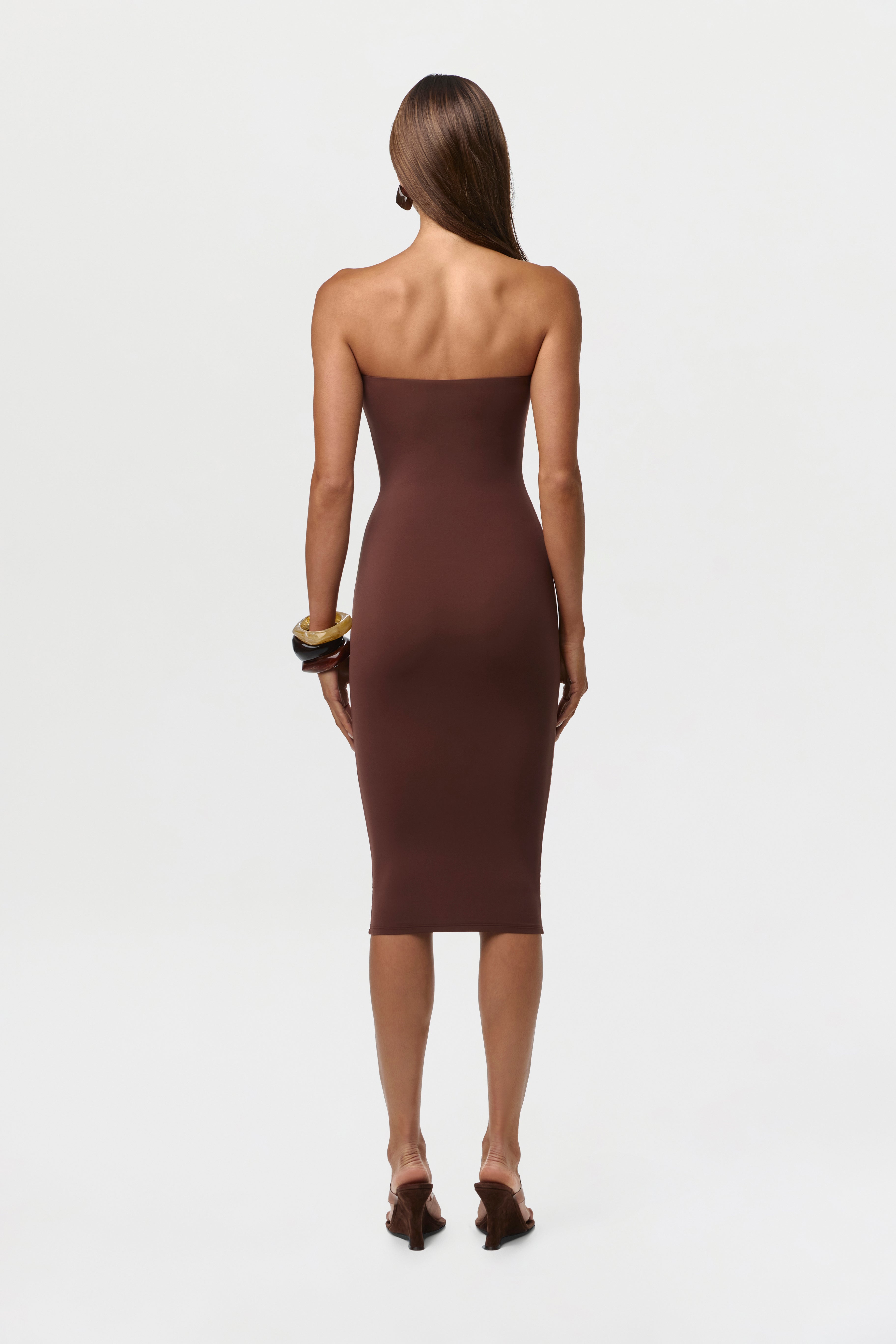 Naked Tube Midi Dress