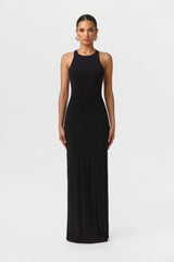 Modal Open Back Dome Maxi Dress