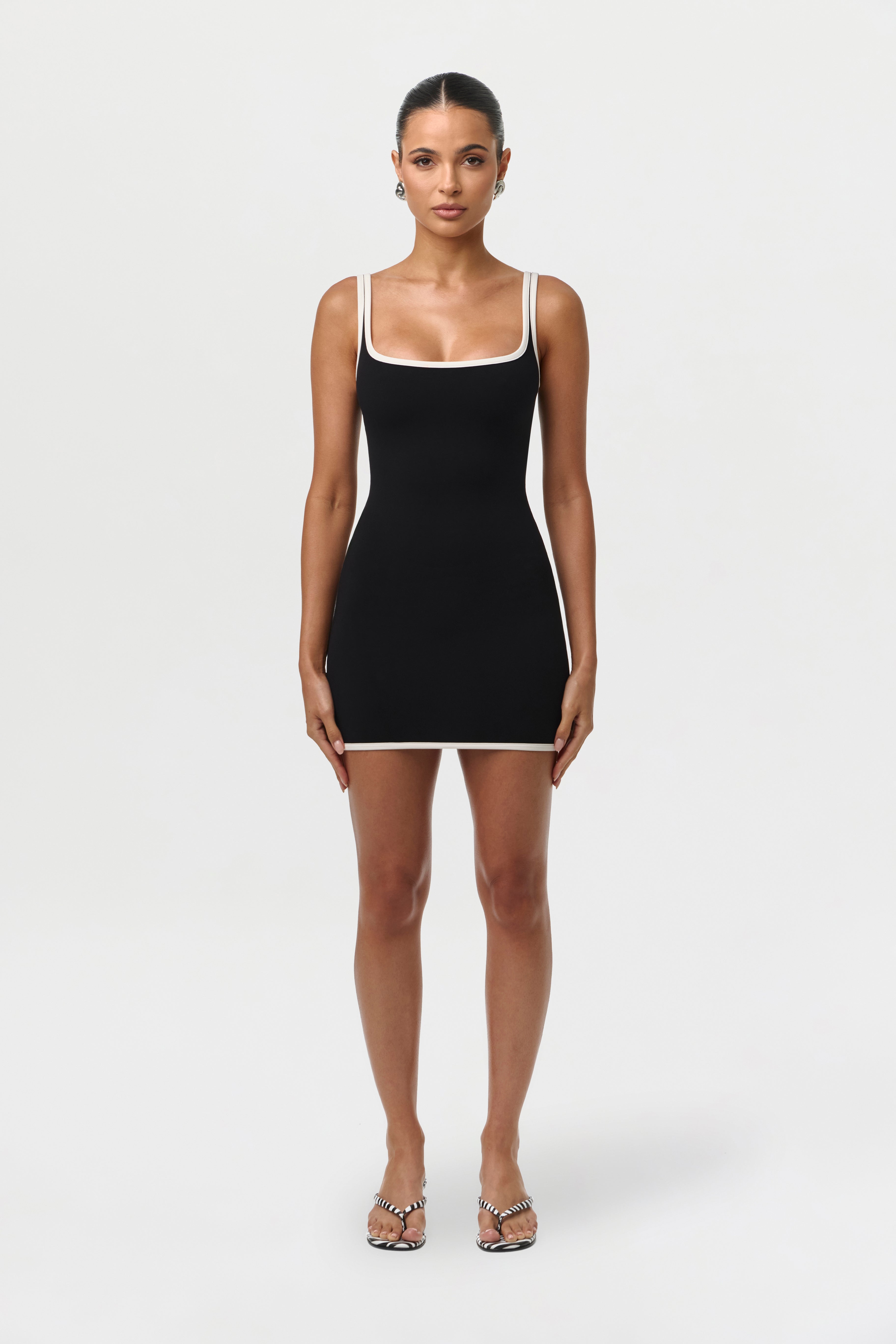 Naked Sculpt Tank Mini Dress