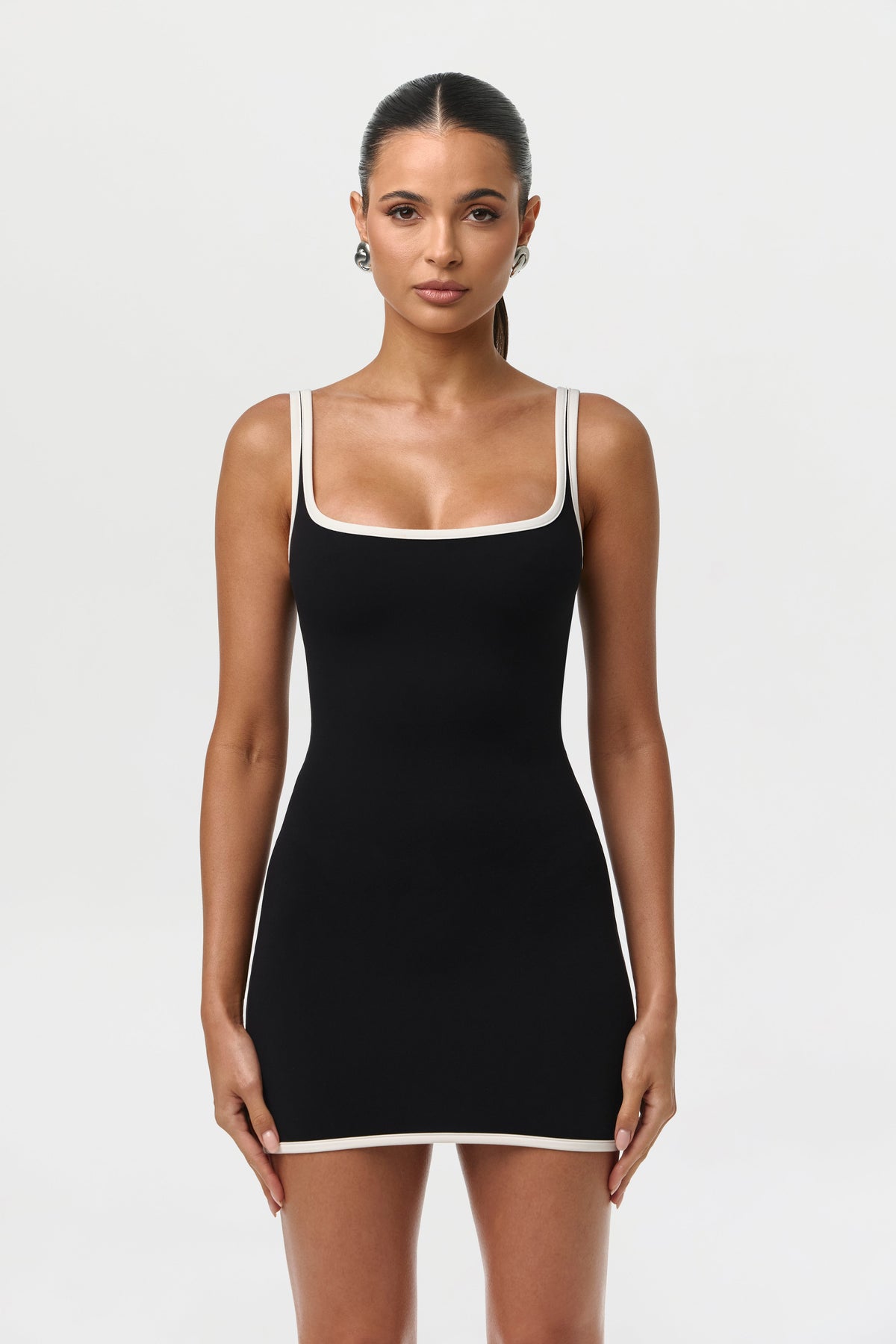 Naked Sculpt Tank Mini Dress