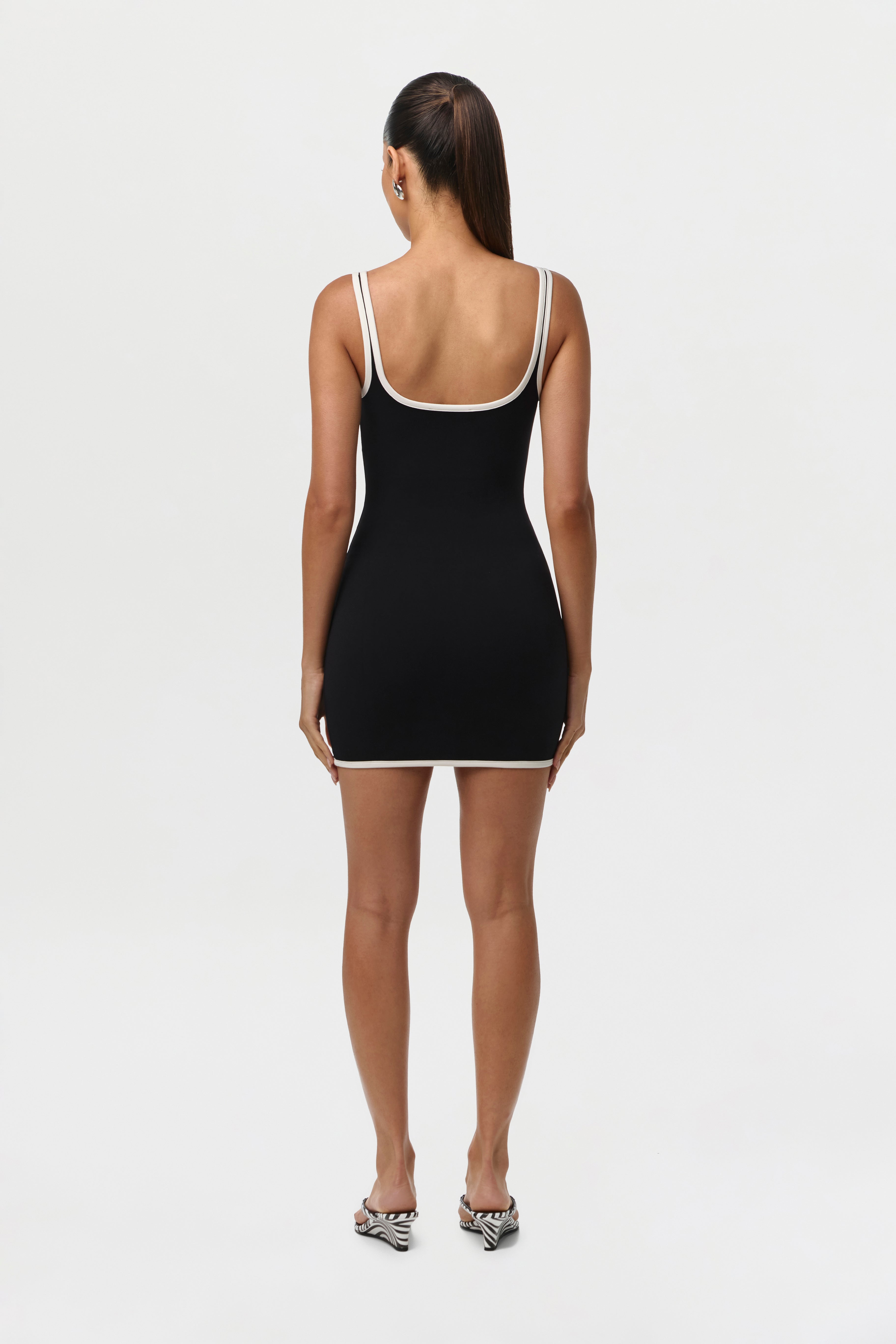 Naked Sculpt Tank Mini Dress