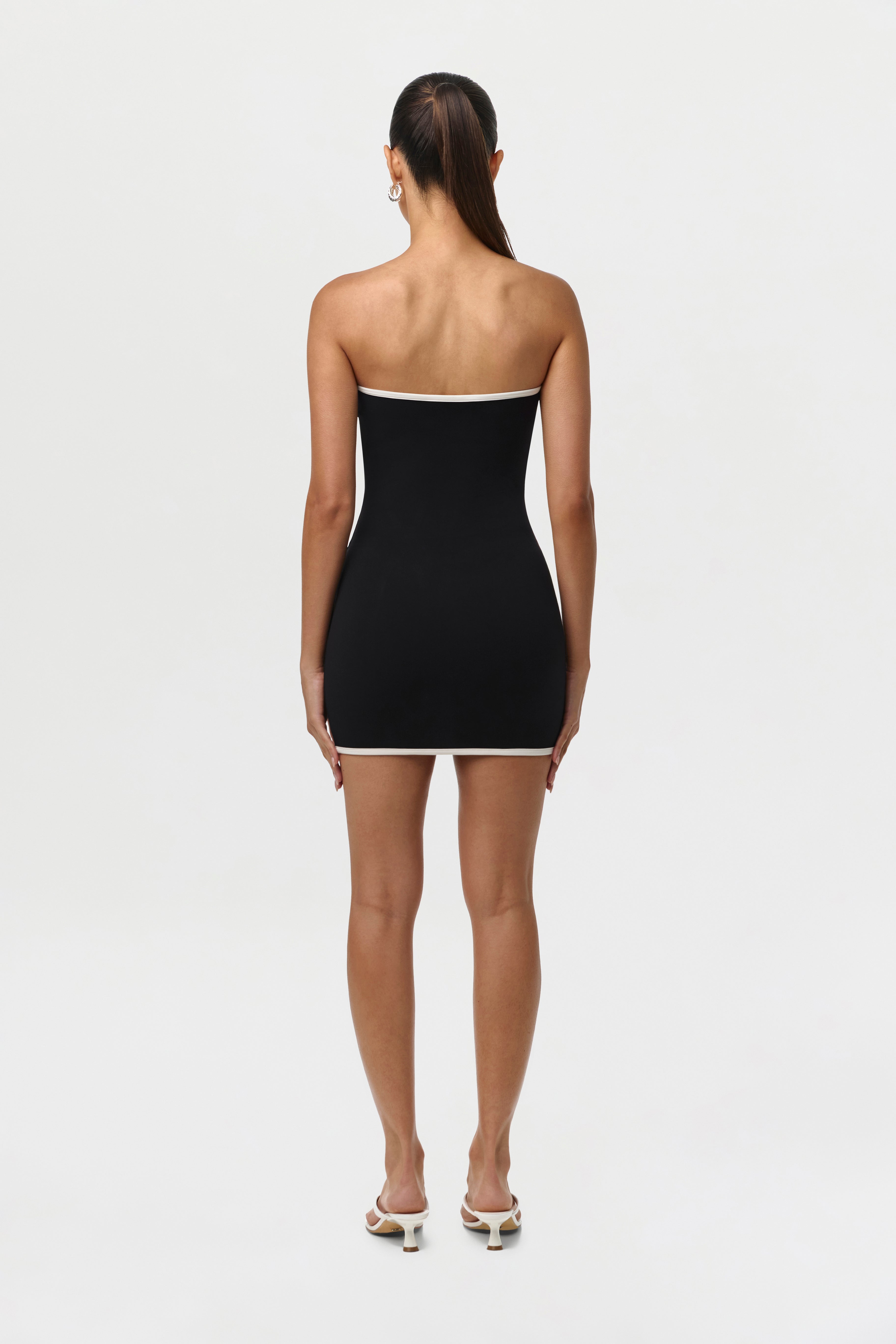 Naked Sculpt Tube Mini Dress