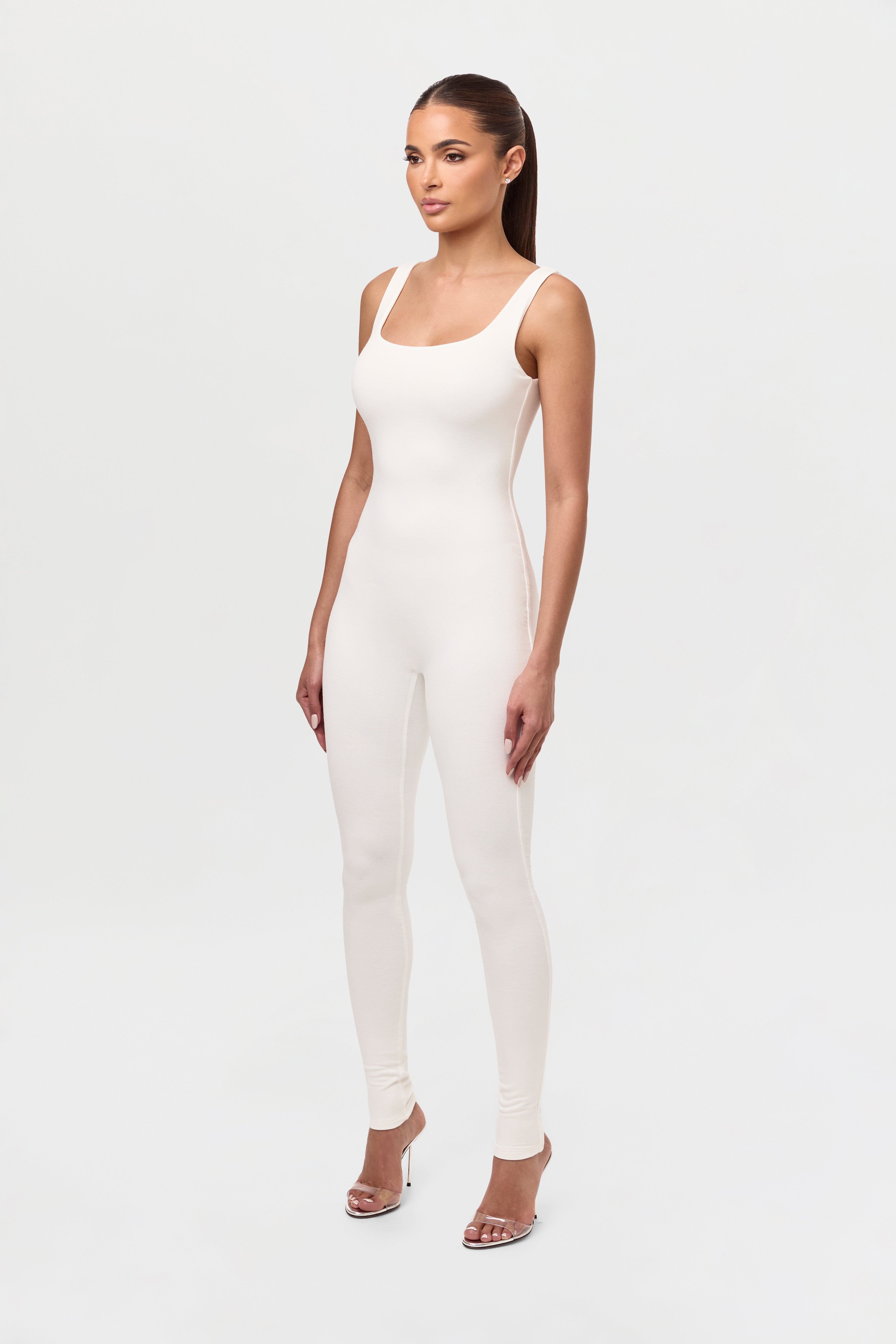 NW Sculpt Tank Jumpsuit