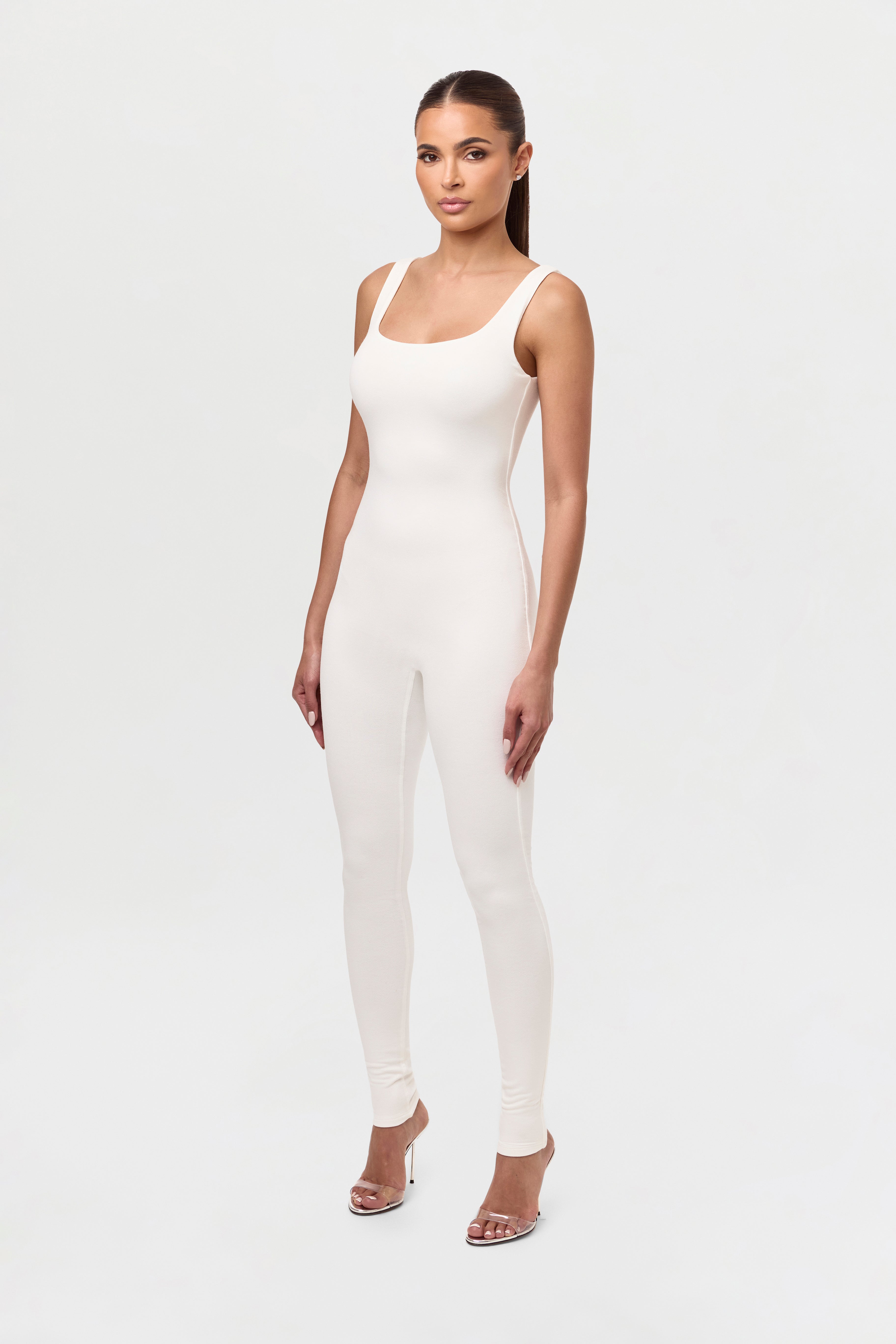 NW Sculpt Tank Jumpsuit
