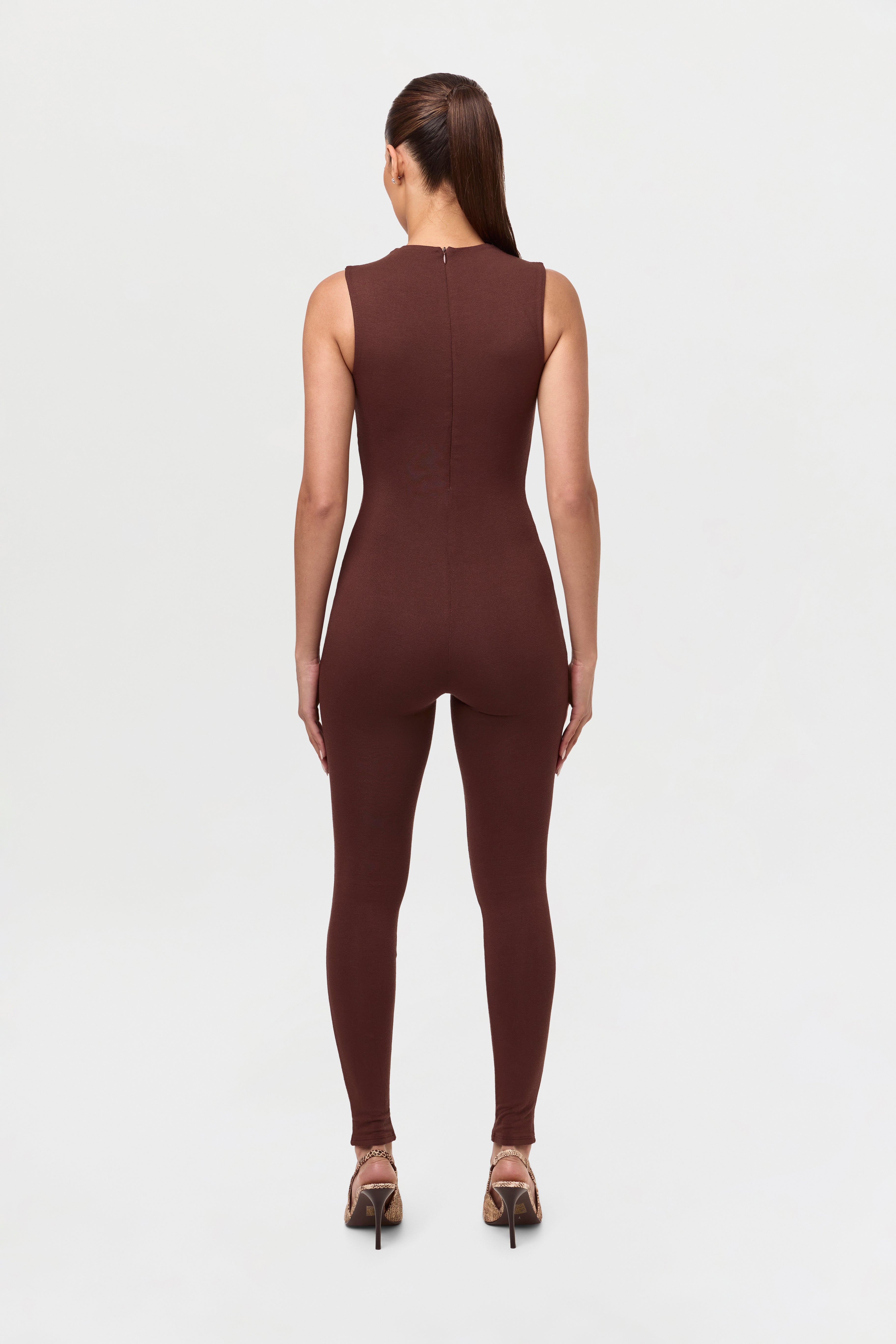 NW Sleeveless Sculpt Jumpsuit