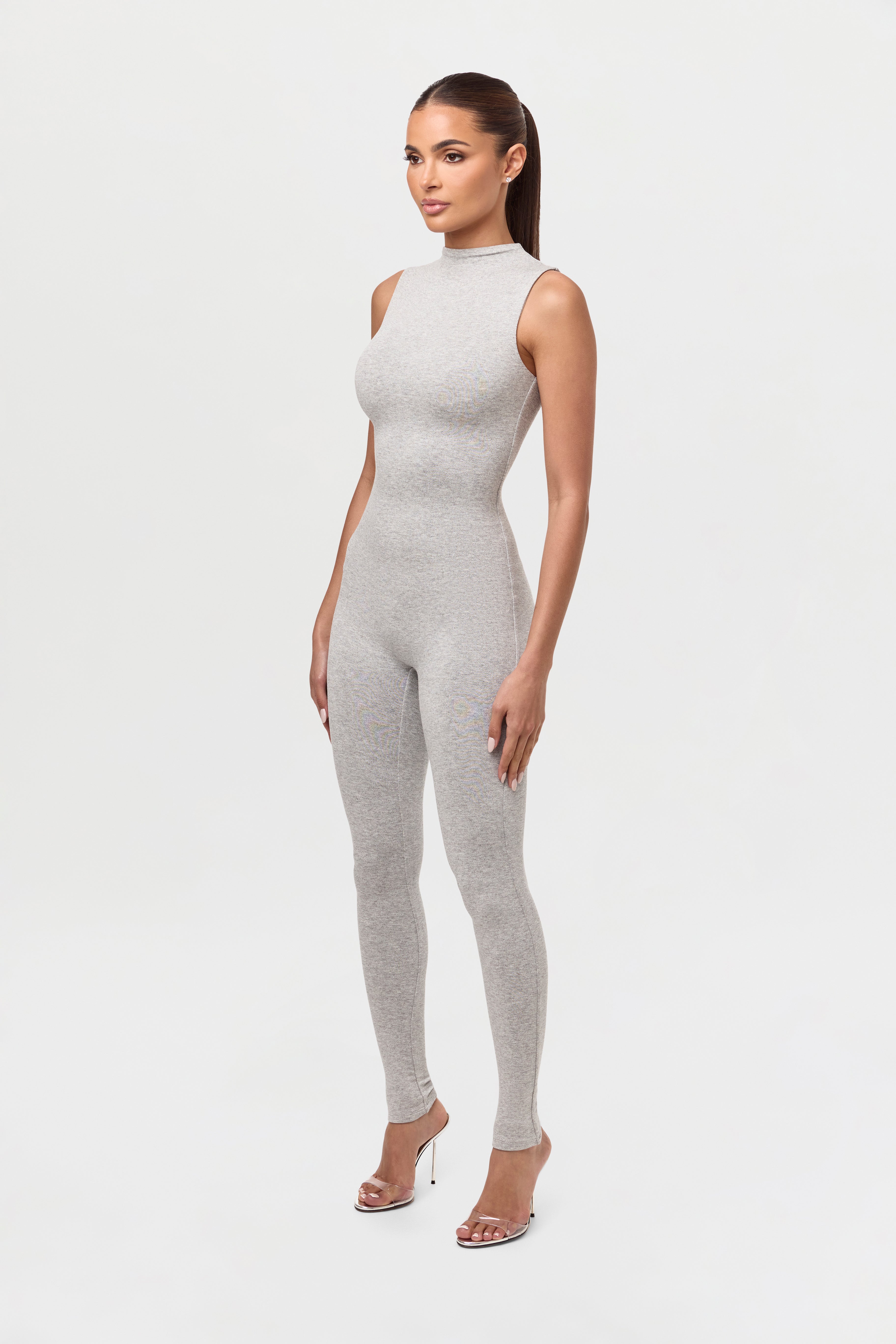 NW Sleeveless Sculpt Jumpsuit