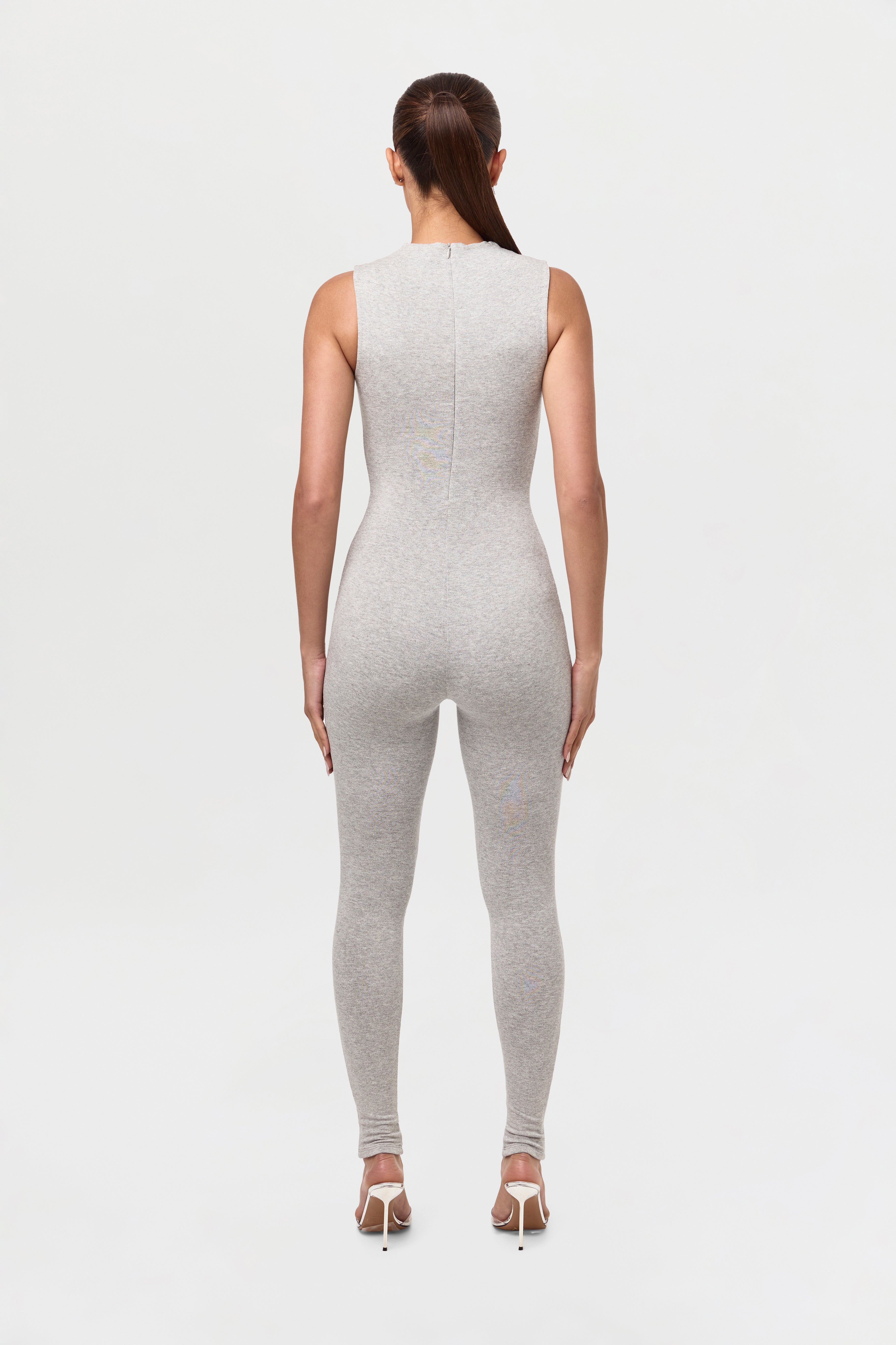 NW Sleeveless Sculpt Jumpsuit