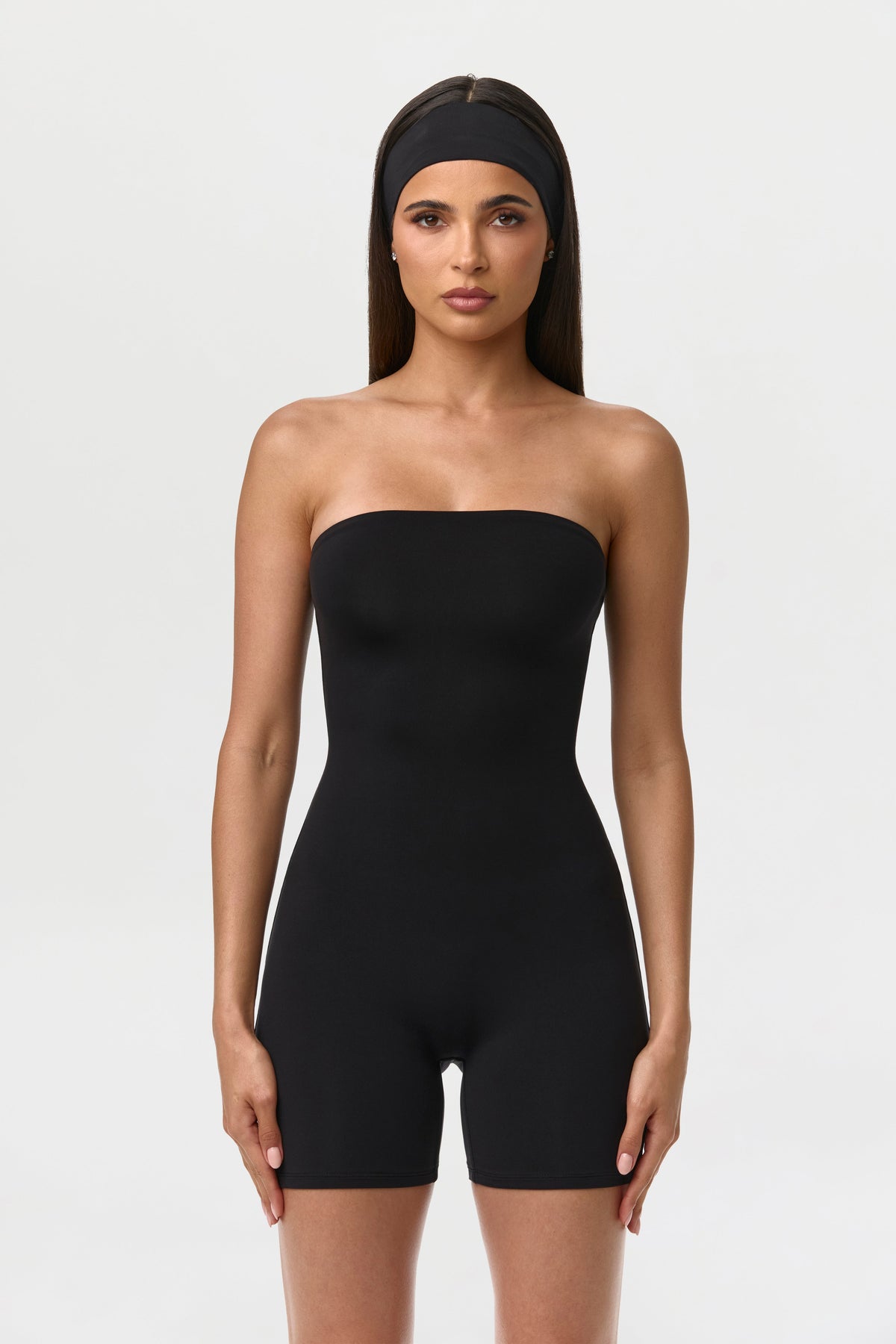 Naked Tube Romper