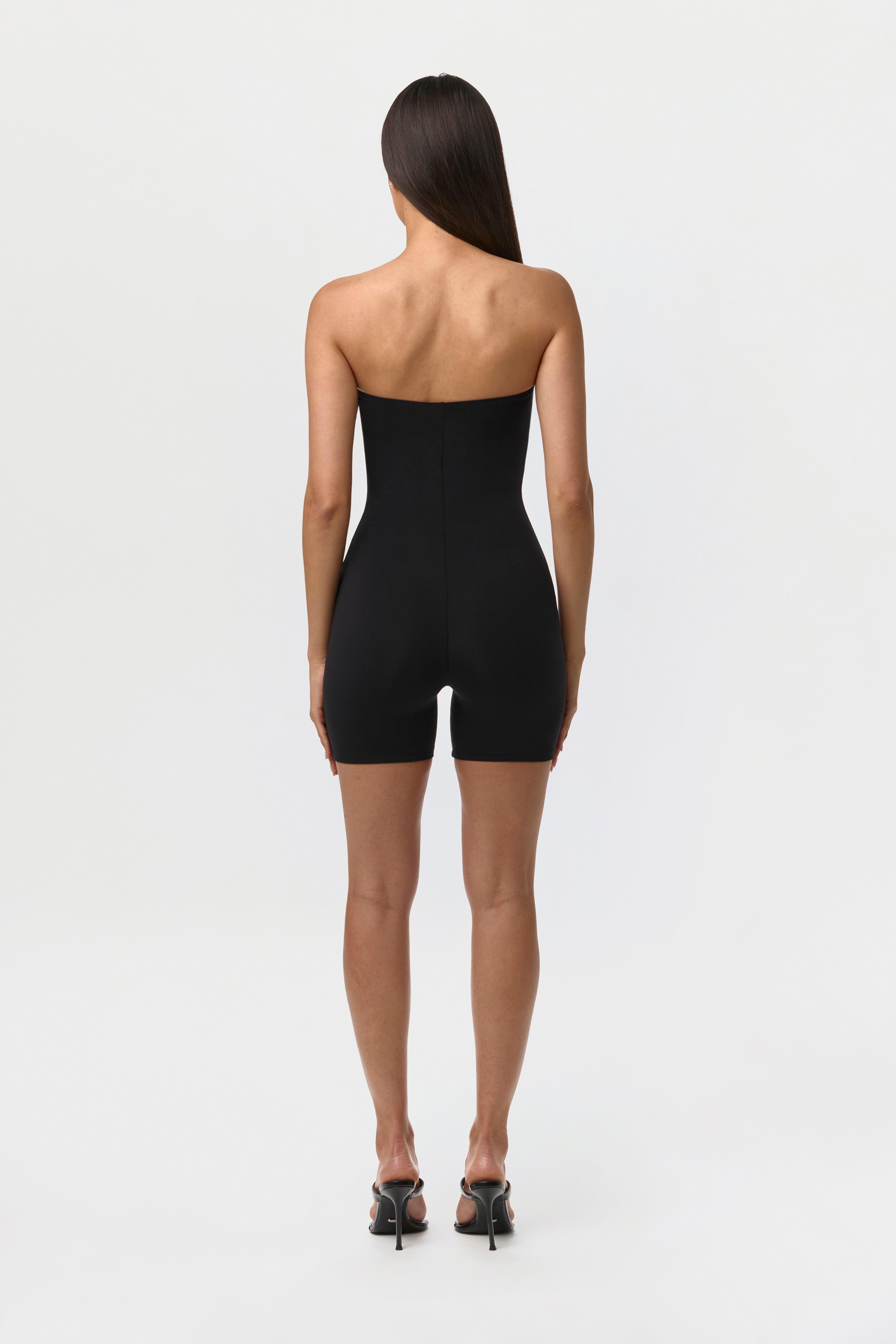 Naked Tube Romper