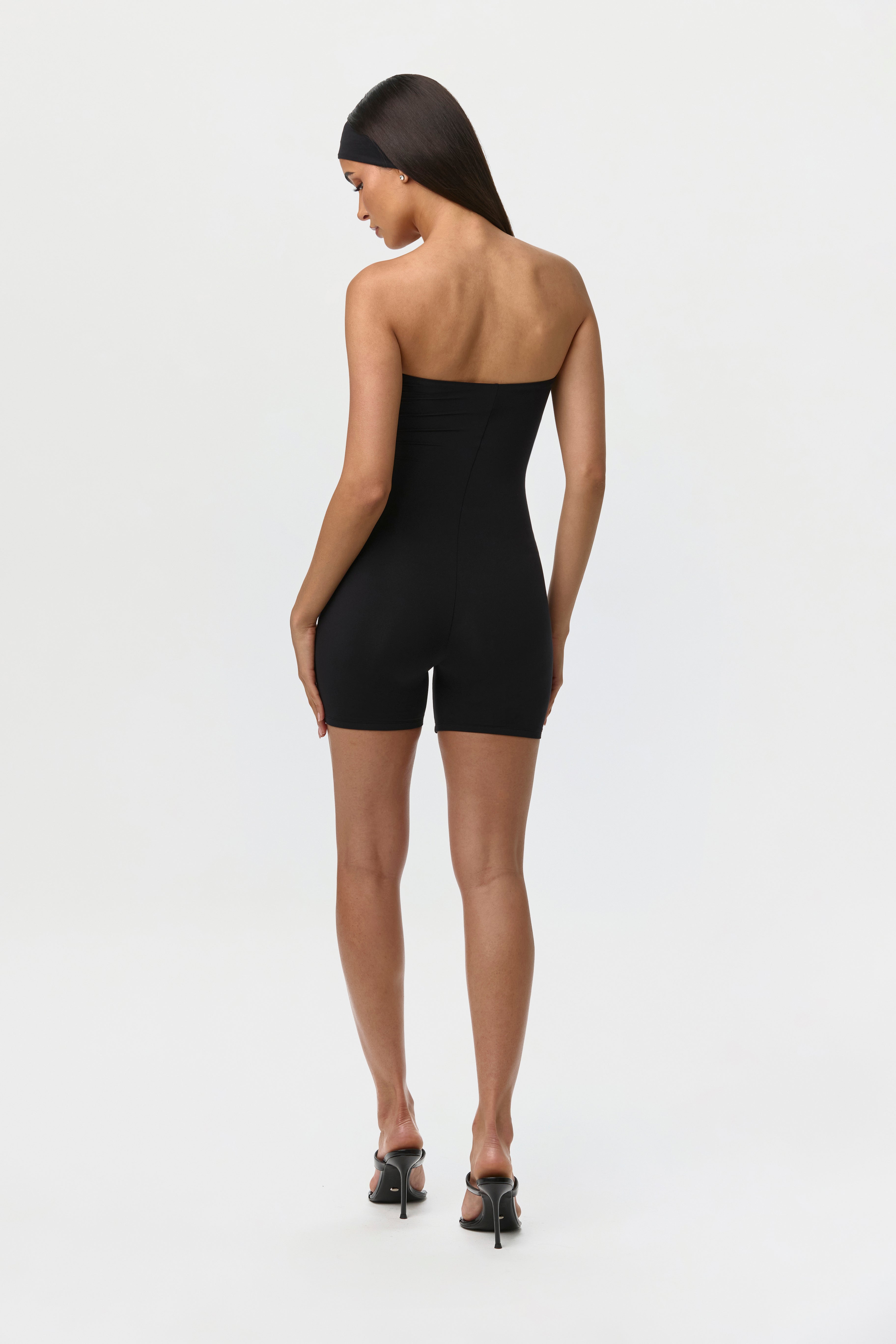 Naked Tube Romper