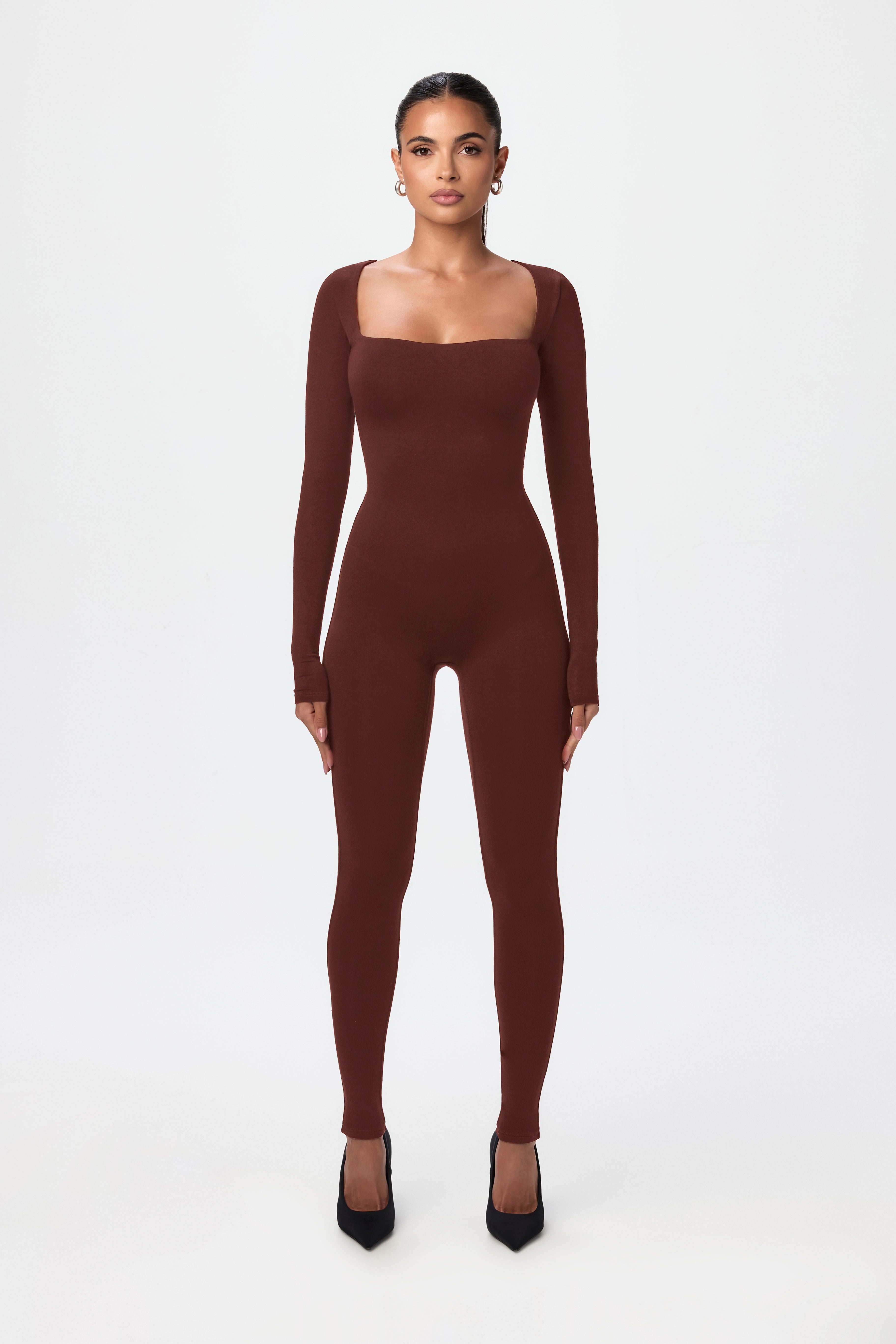 NW Square Neck Jumpsuit