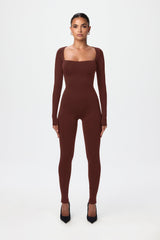 NW Square Neck Jumpsuit