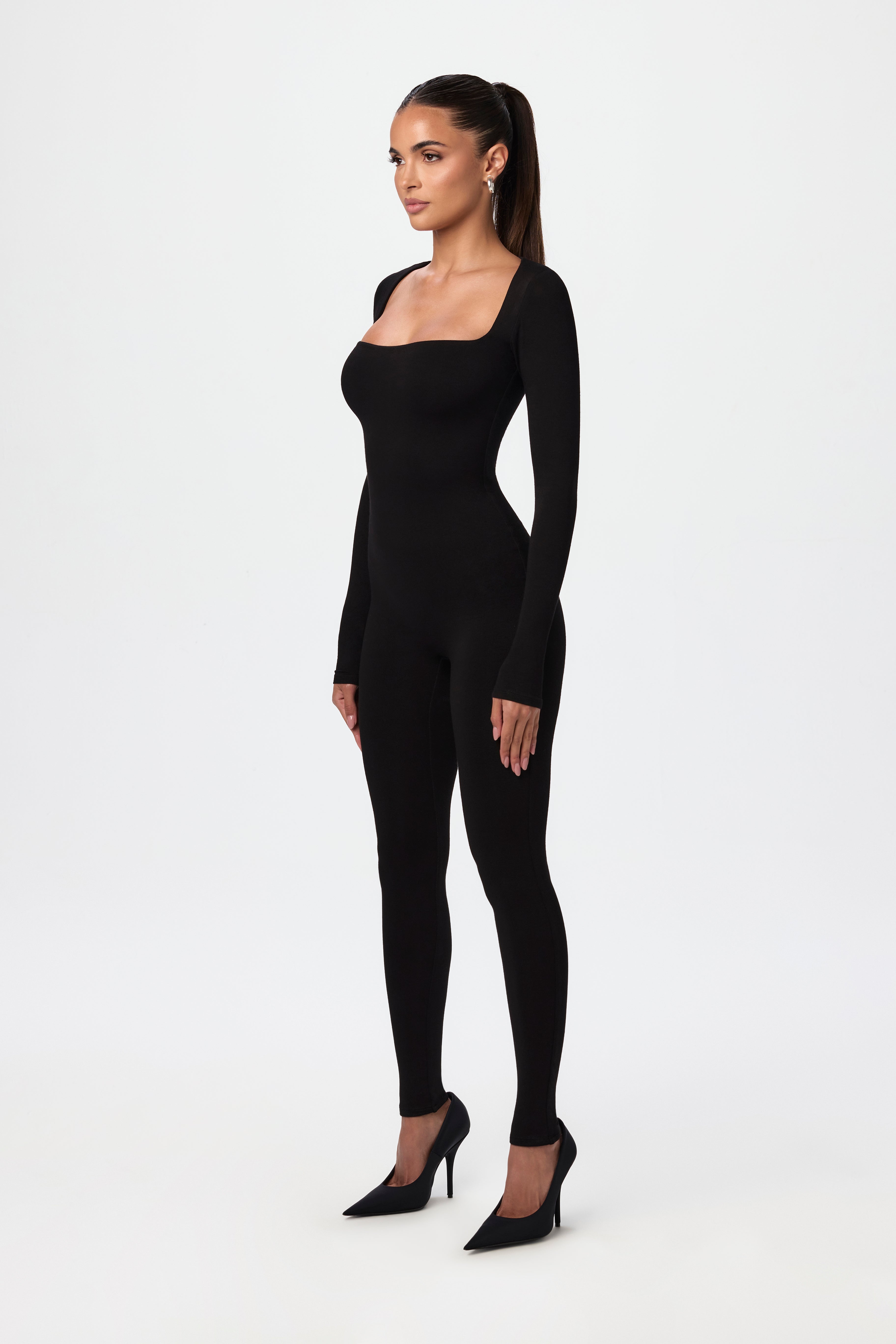 NW Square Neck Jumpsuit
