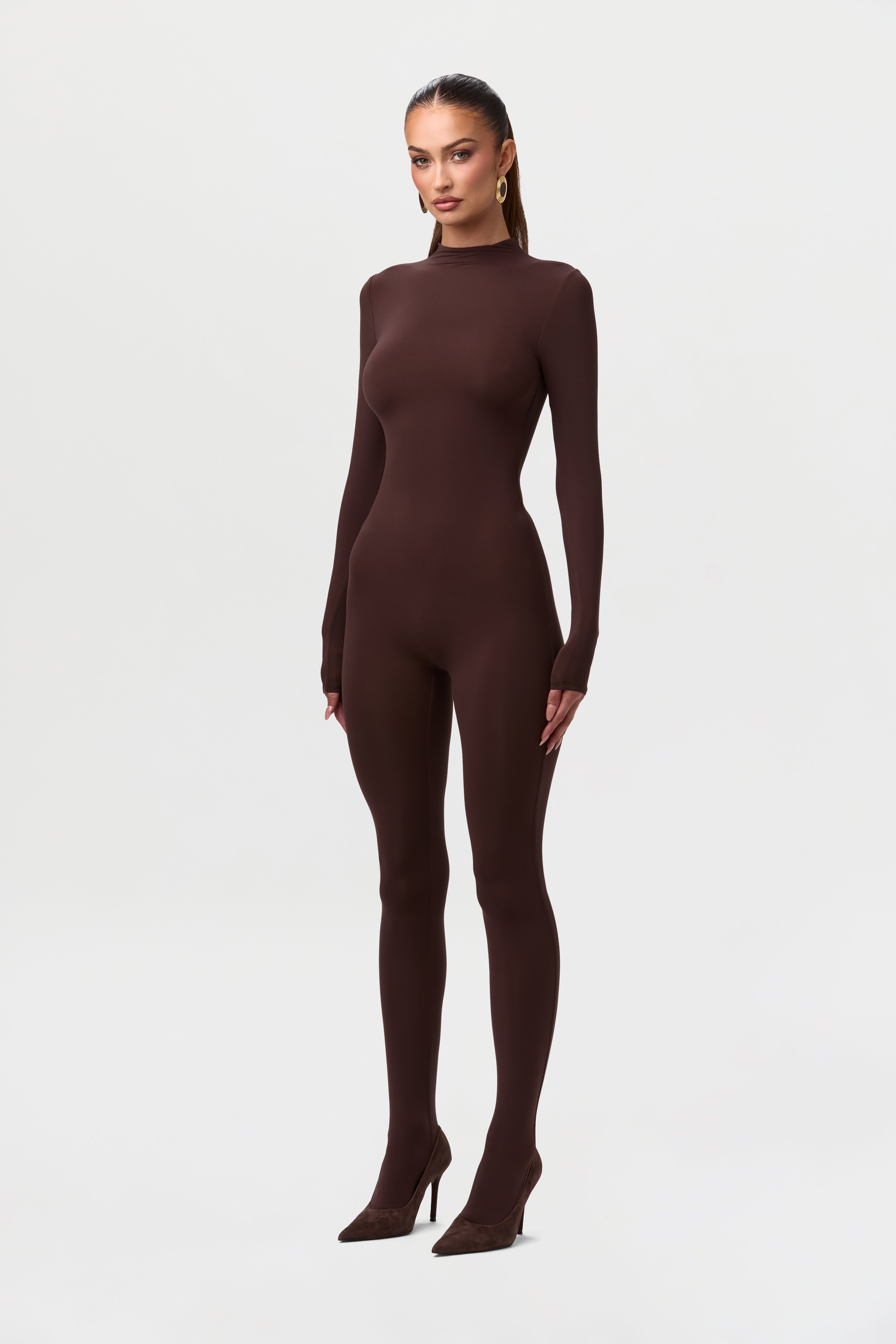 Naked Closed Toe Jumpsuit