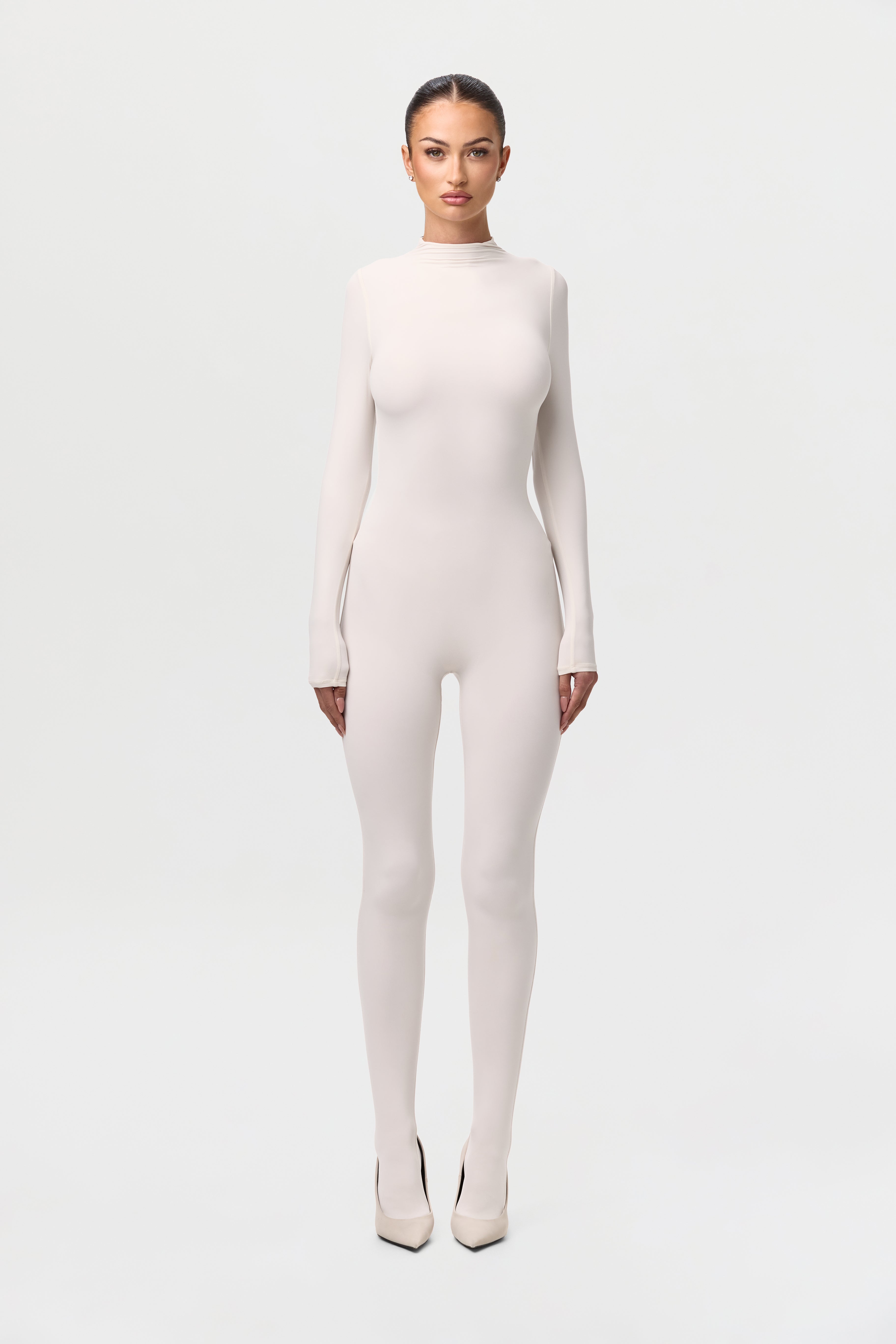 Naked Closed Toe Jumpsuit