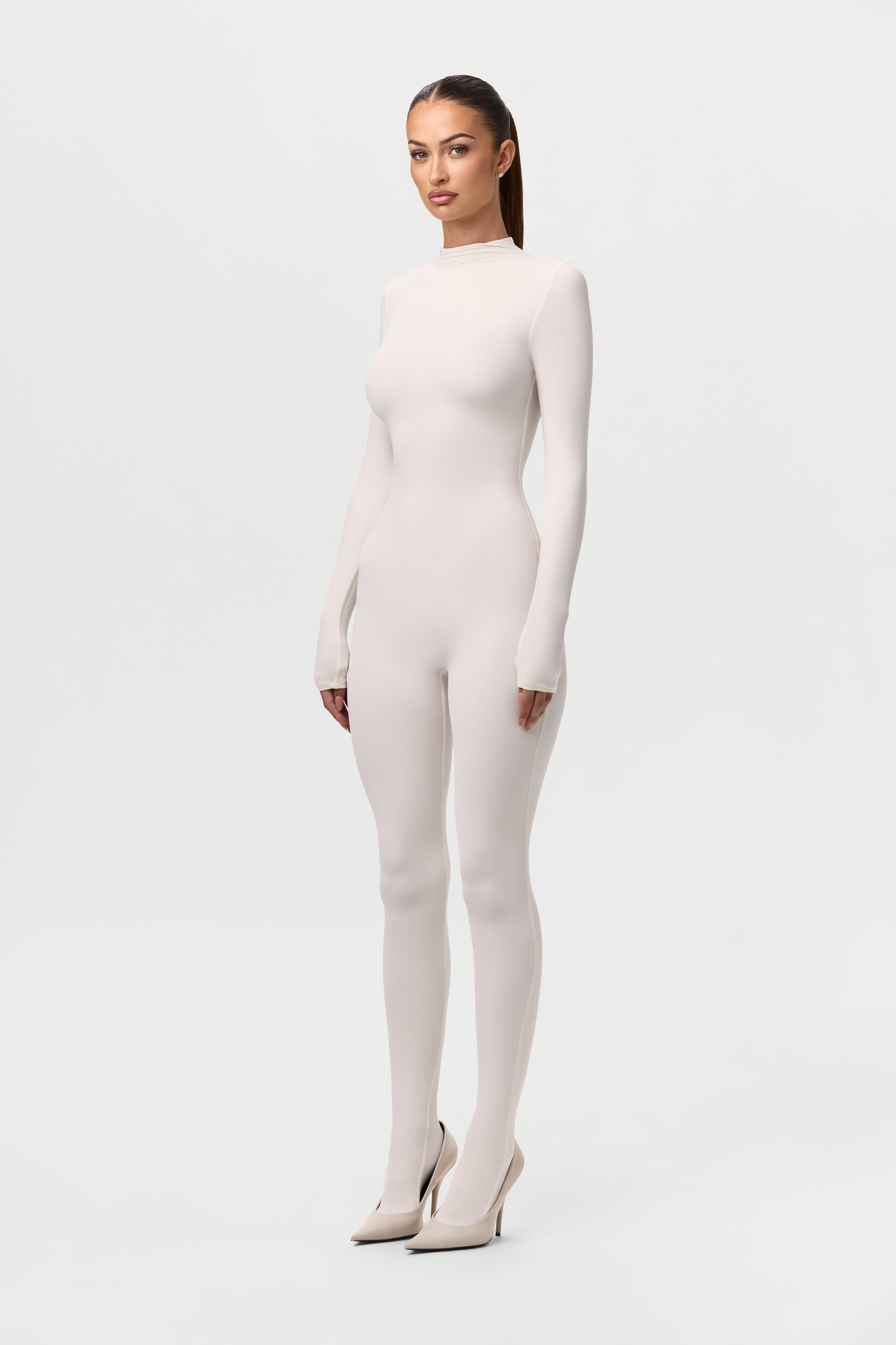 Naked Closed Toe Jumpsuit