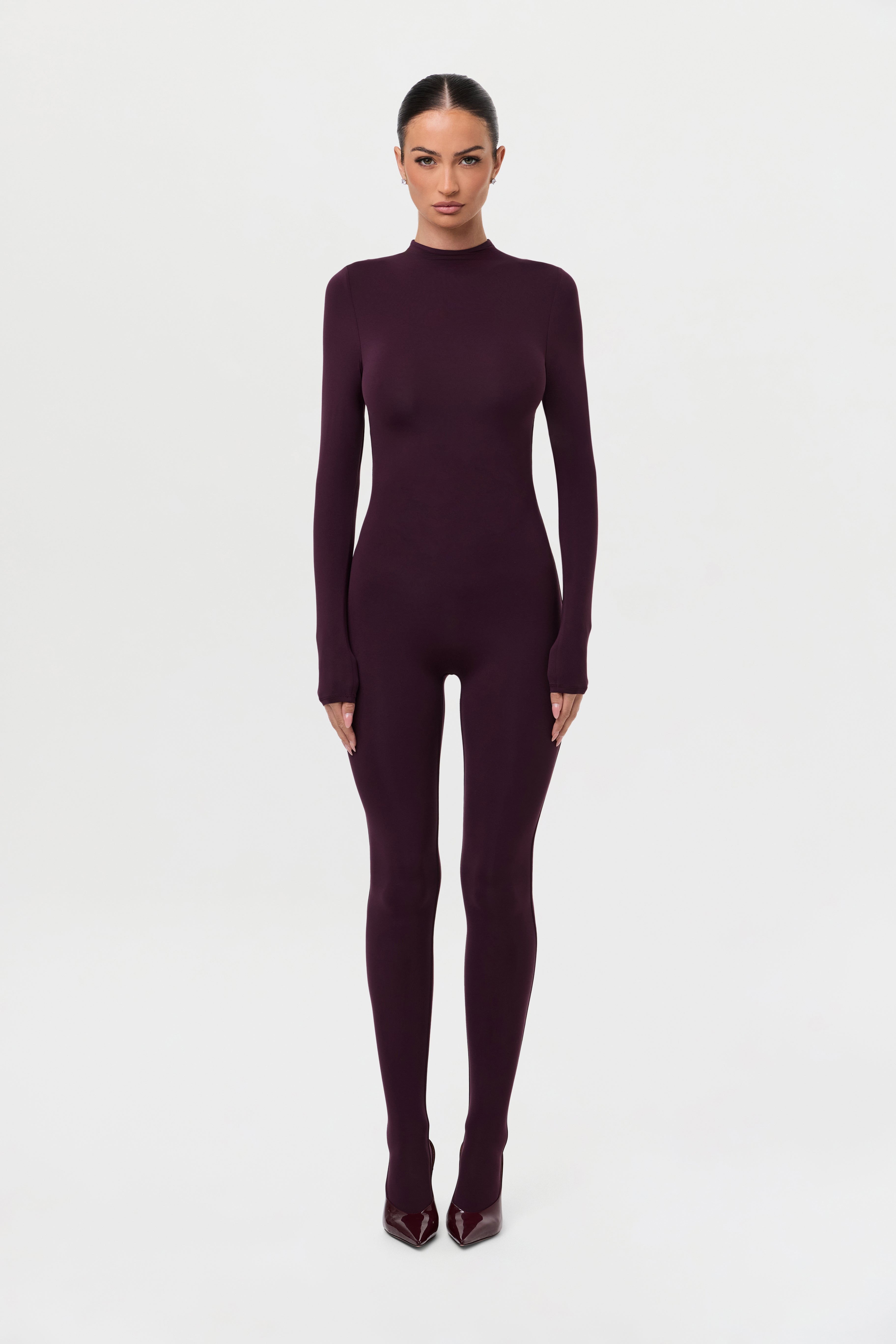 Naked Closed Toe Jumpsuit