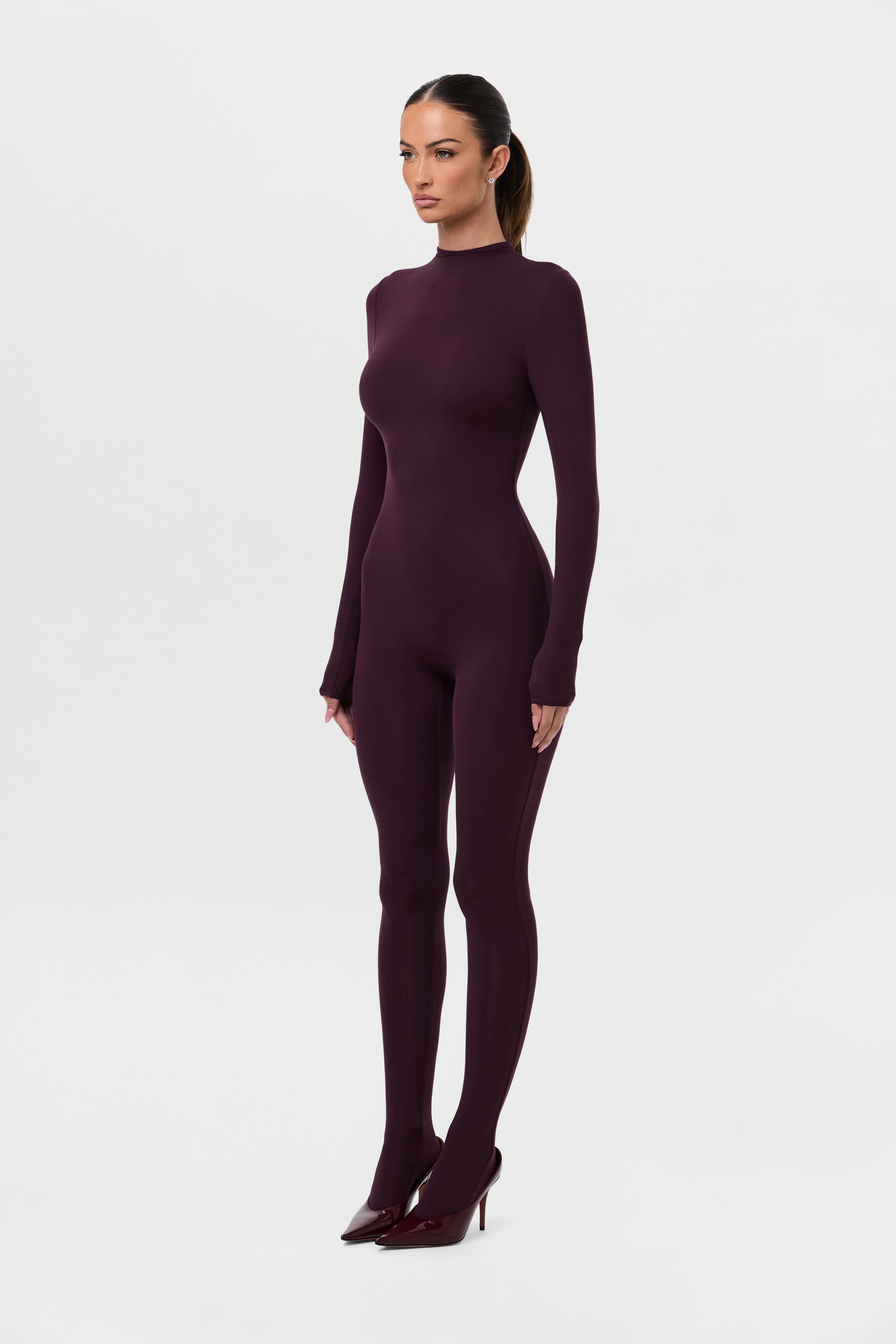 Naked Closed Toe Jumpsuit