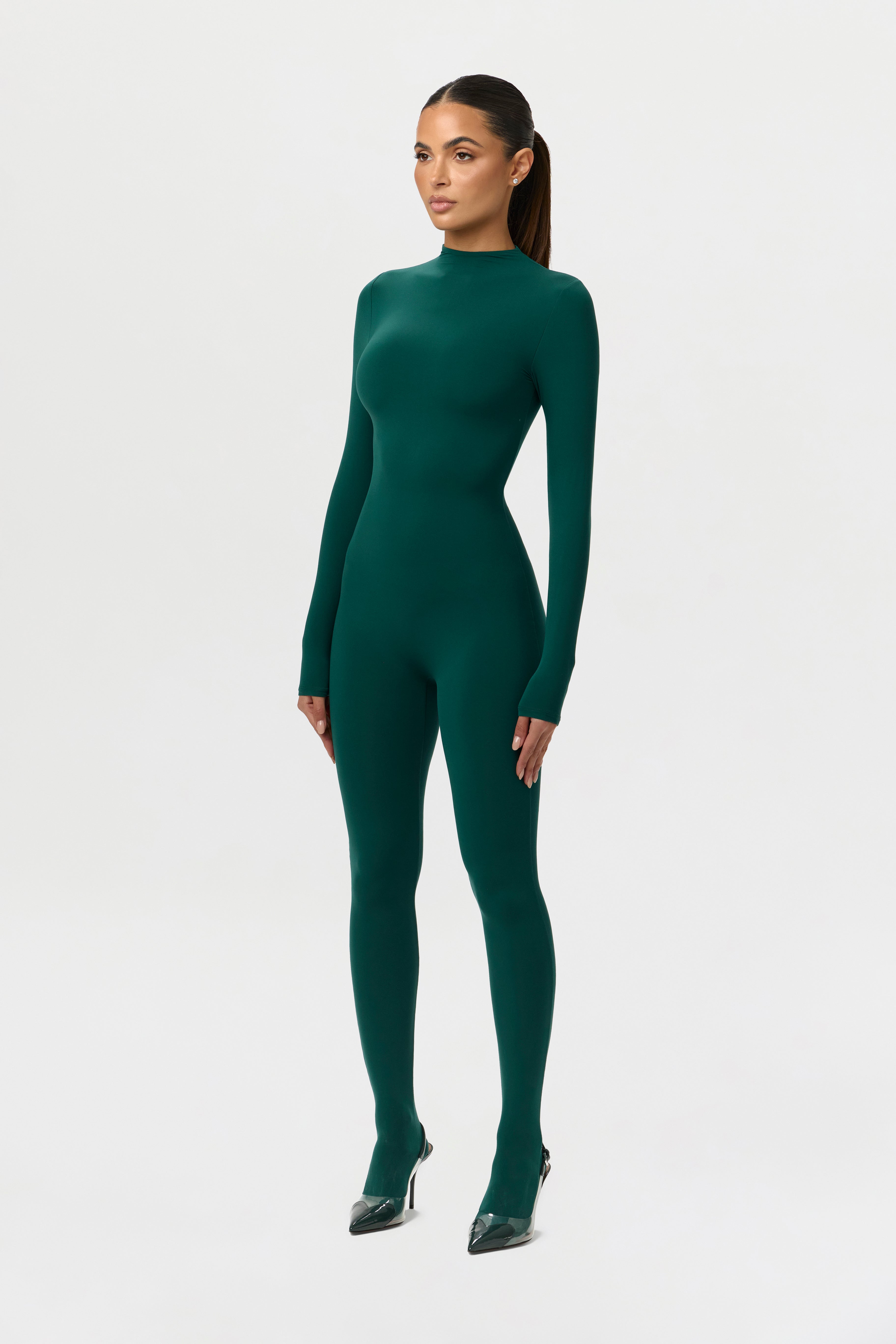 Naked Closed Toe Jumpsuit