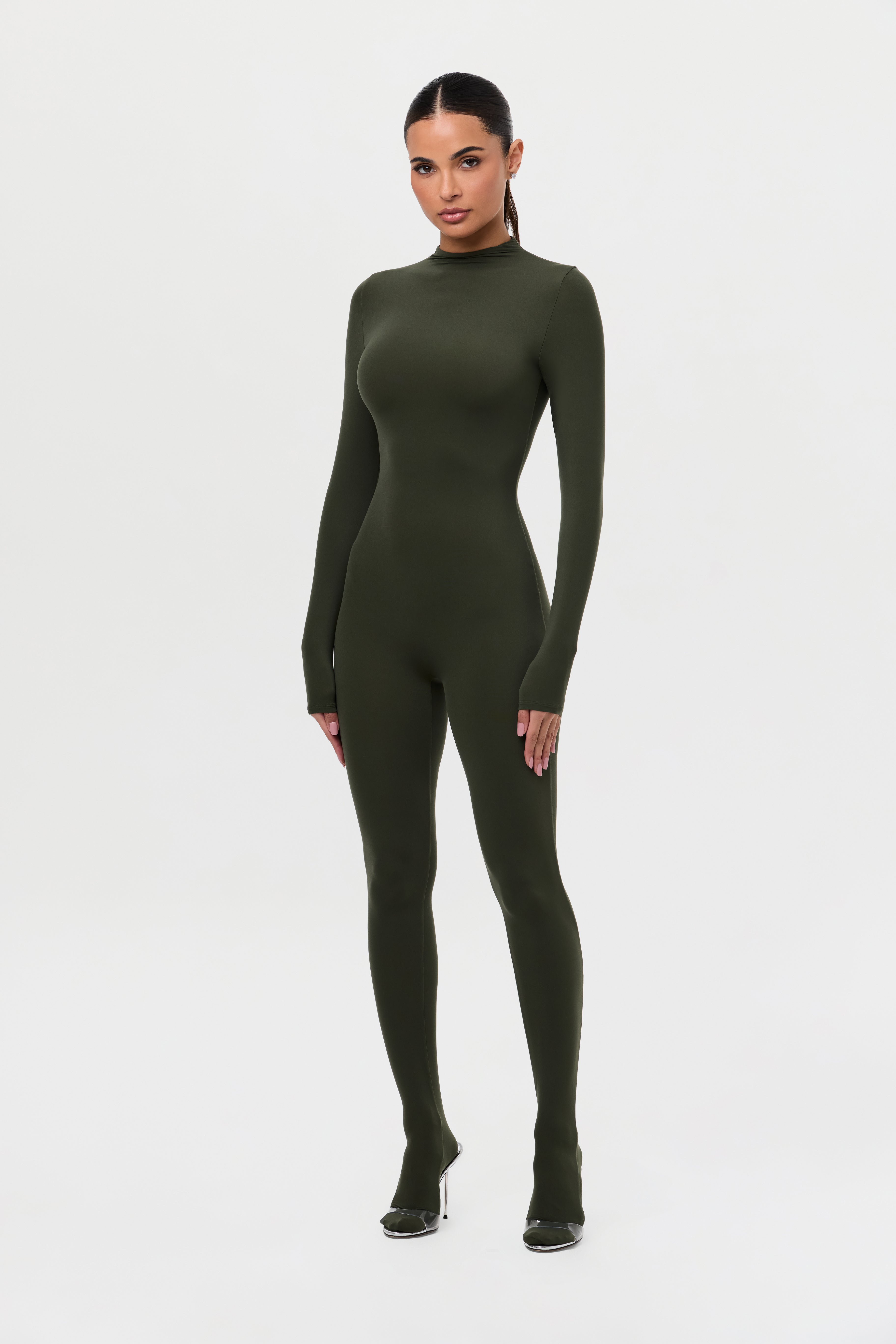 Naked Closed Toe Jumpsuit