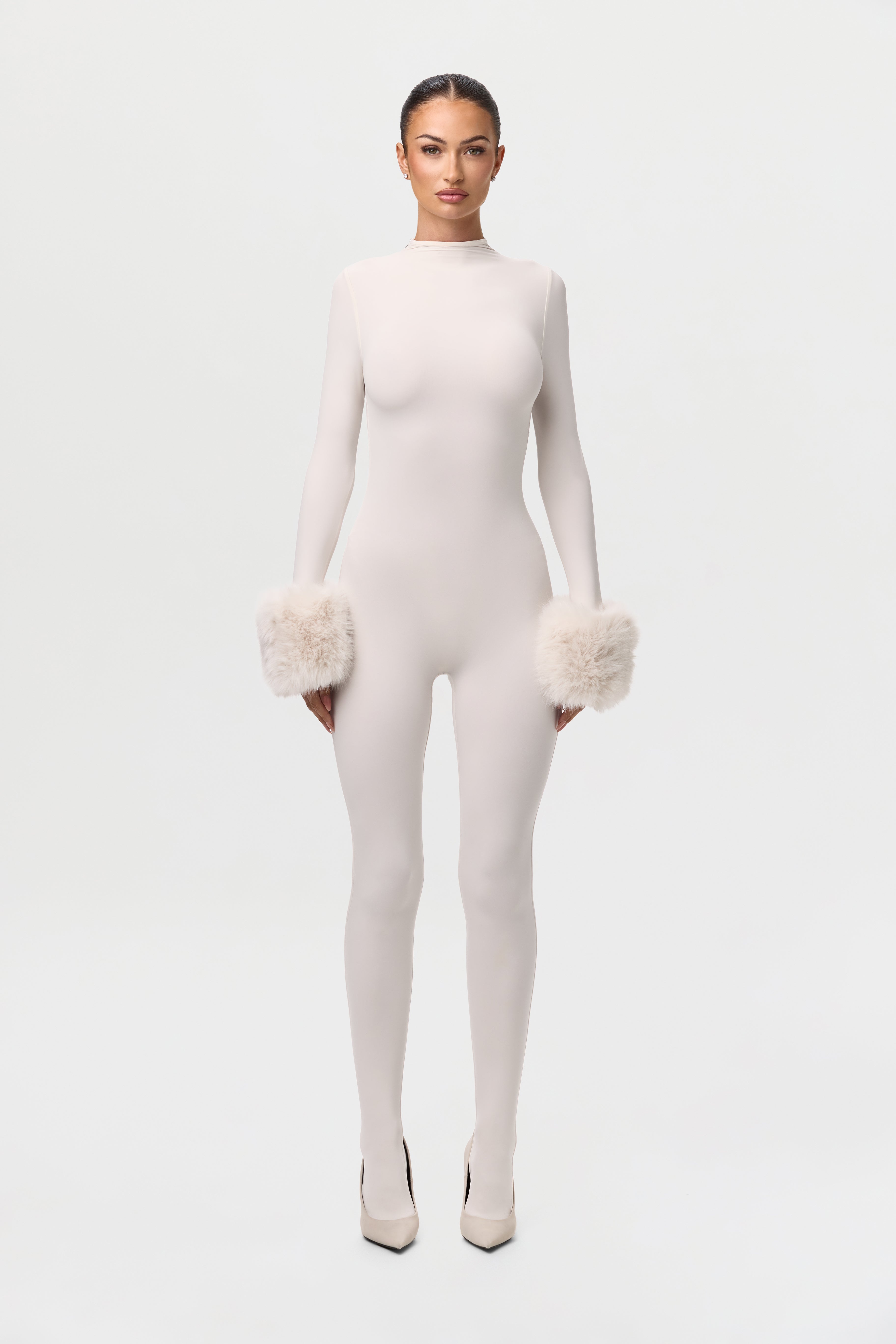 Naked Closed Toe Jumpsuit