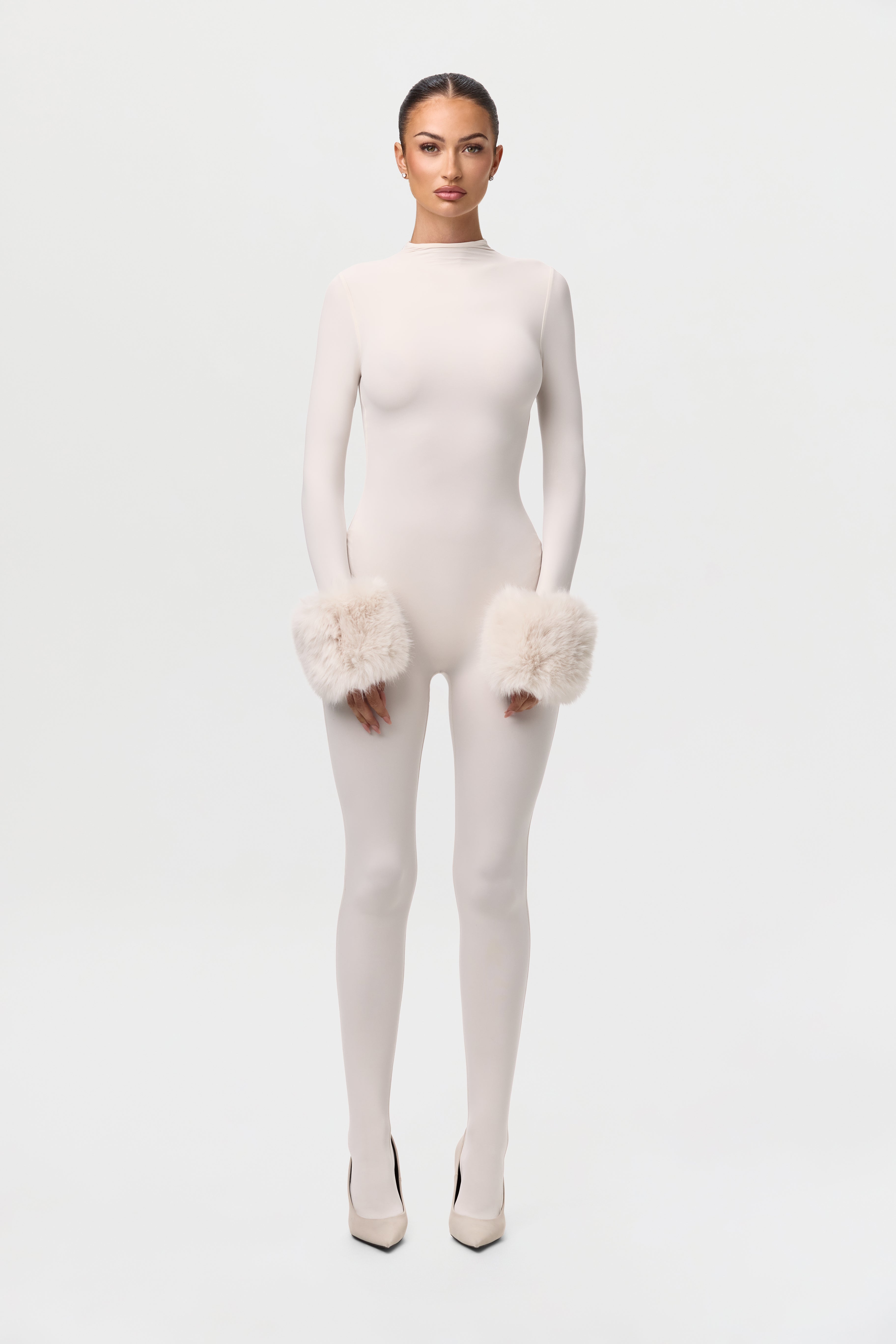 Naked Closed Toe Jumpsuit