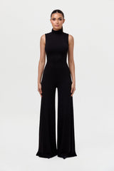 NW Turtleneck Wide Leg Jumpsuit
