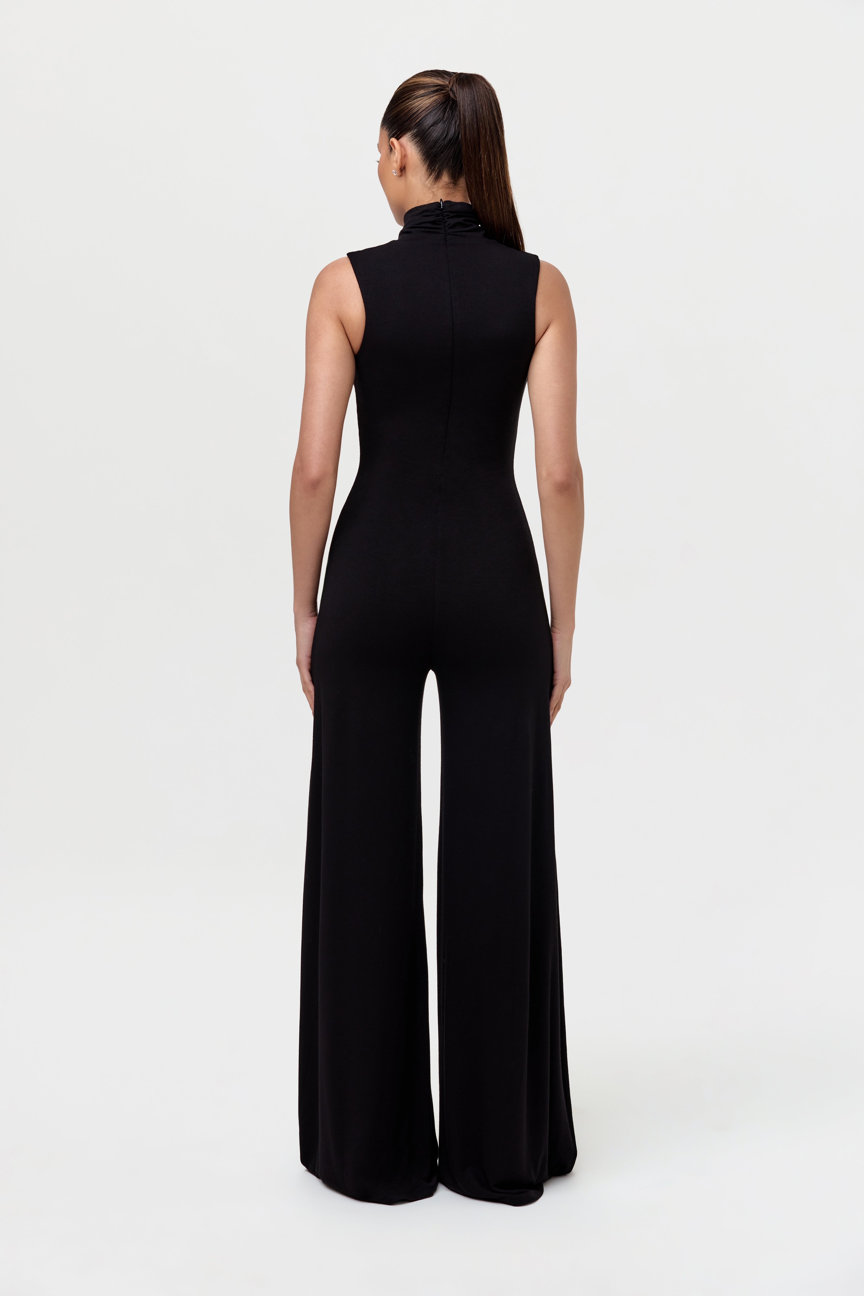 NW Turtleneck Wide Leg Jumpsuit