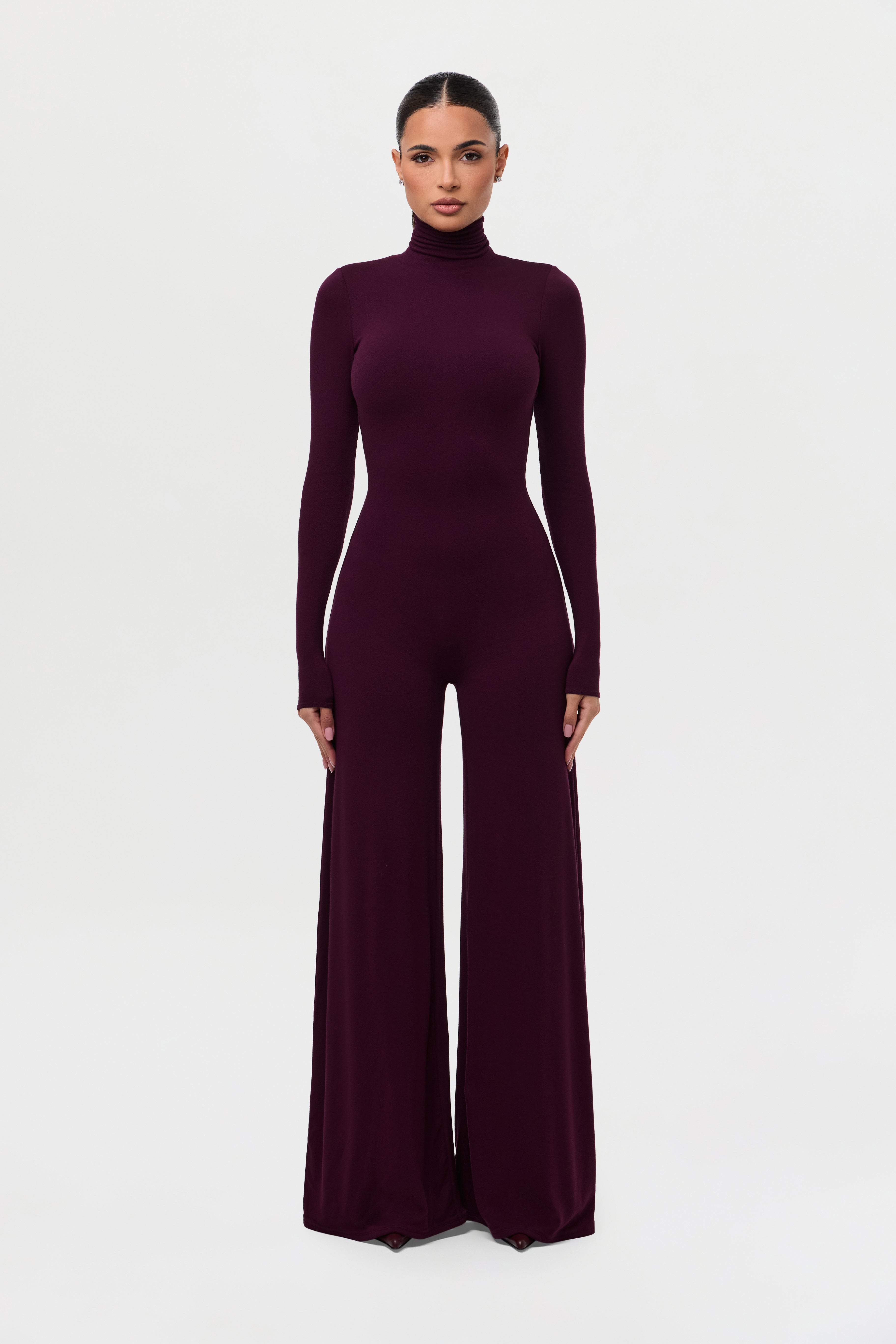NW Sculpt Wide-Leg Jumpsuit