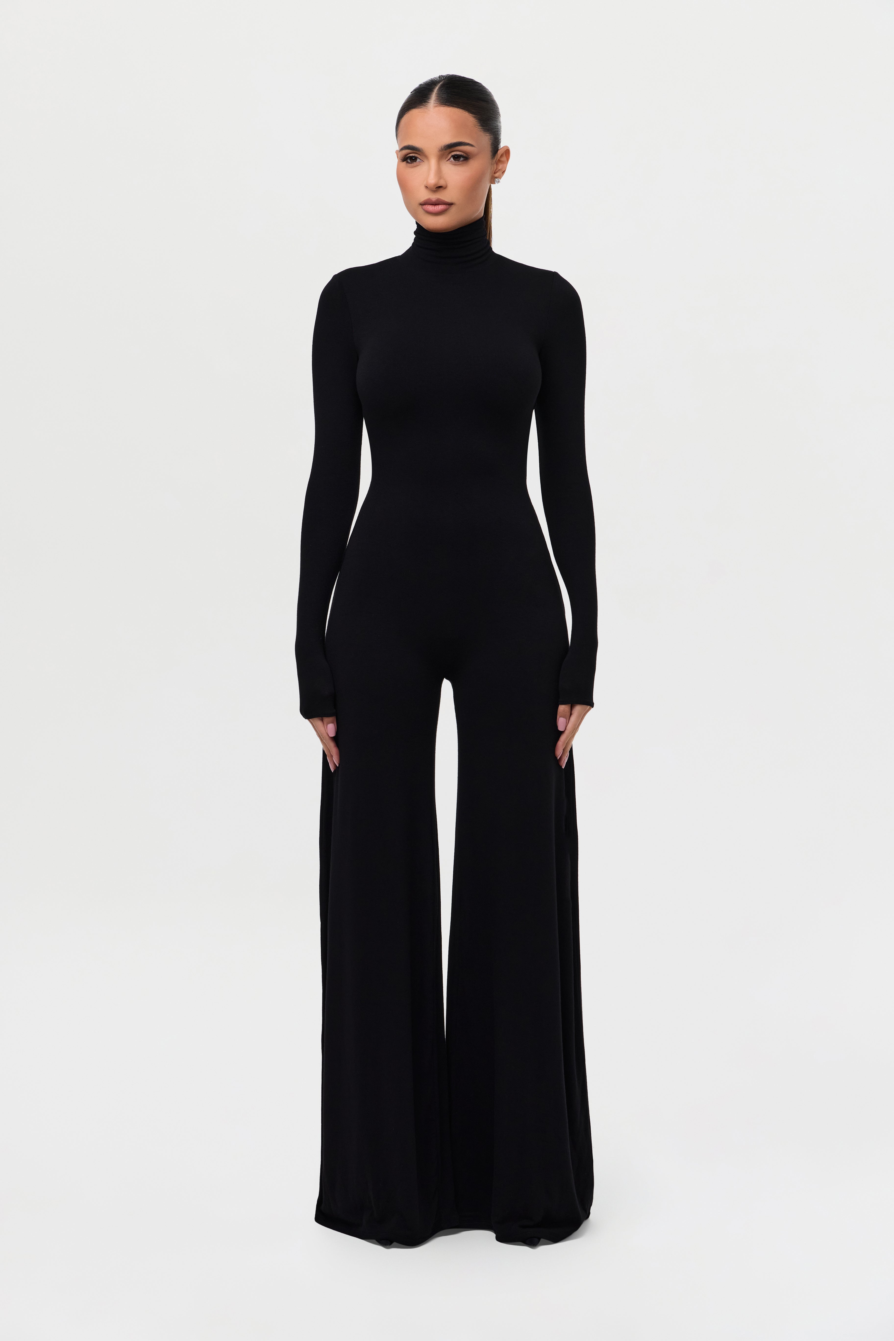 NW Sculpt Wide-Leg Jumpsuit