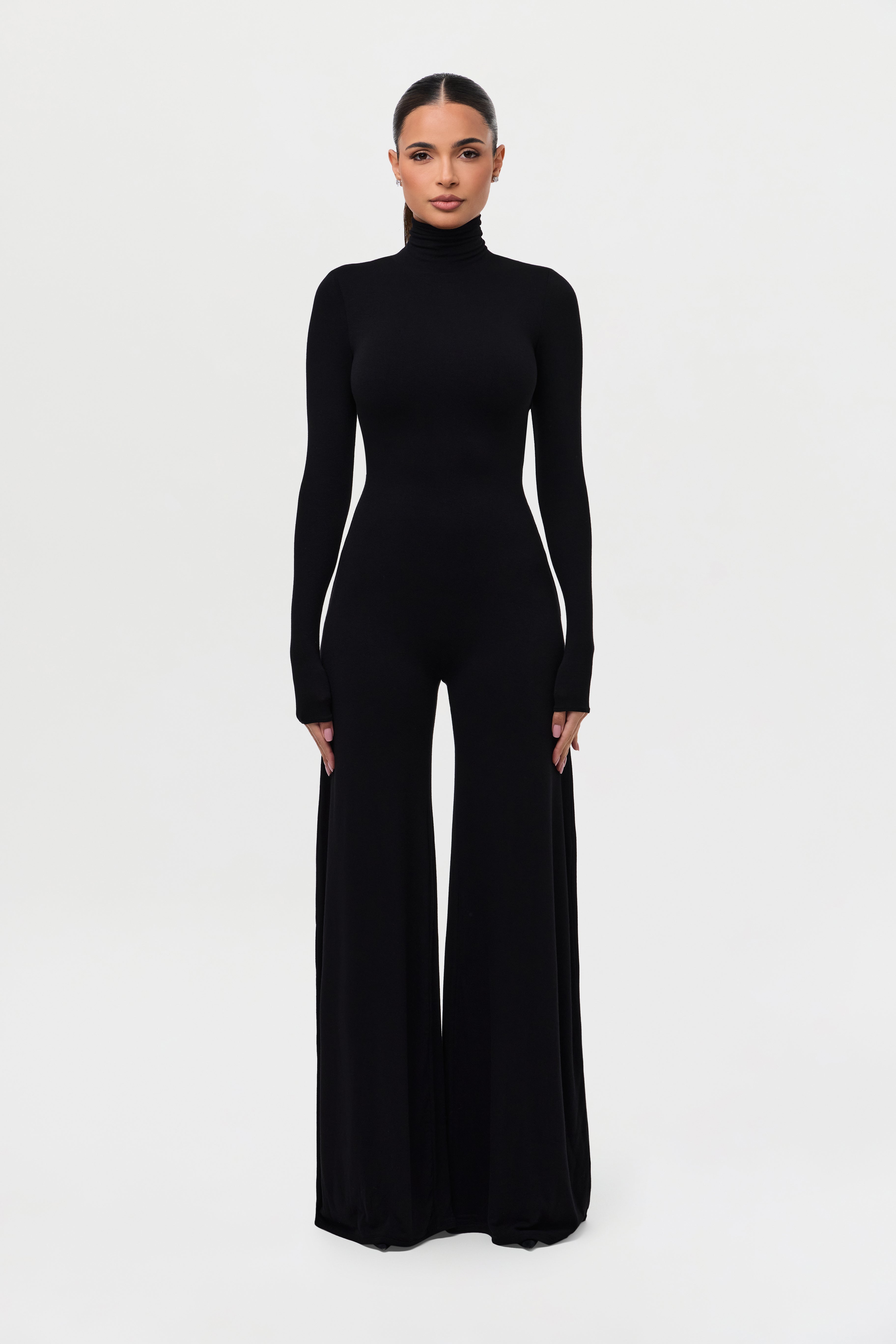 NW Sculpt Wide-Leg Jumpsuit