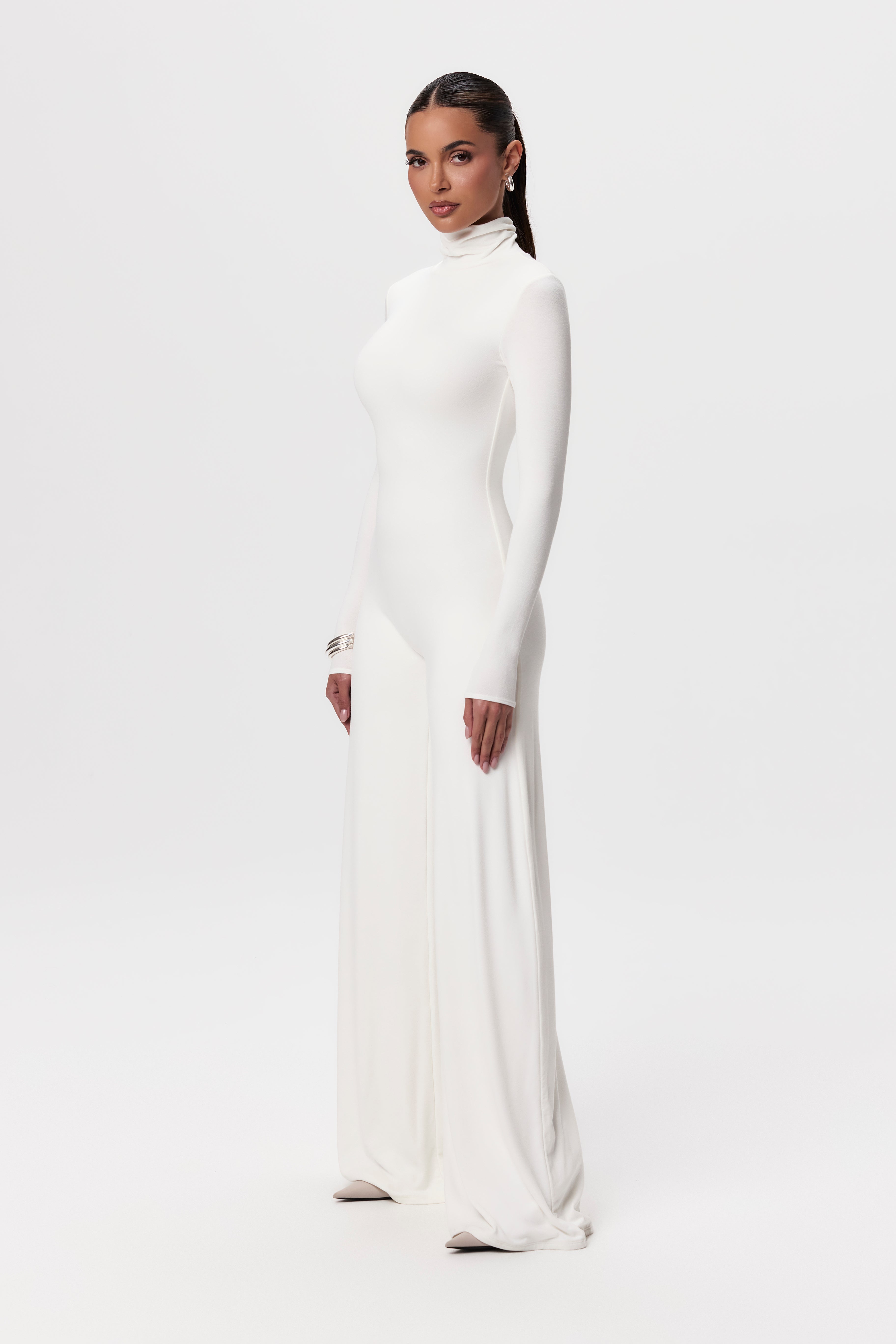 NW Sculpt Wide-Leg Jumpsuit
