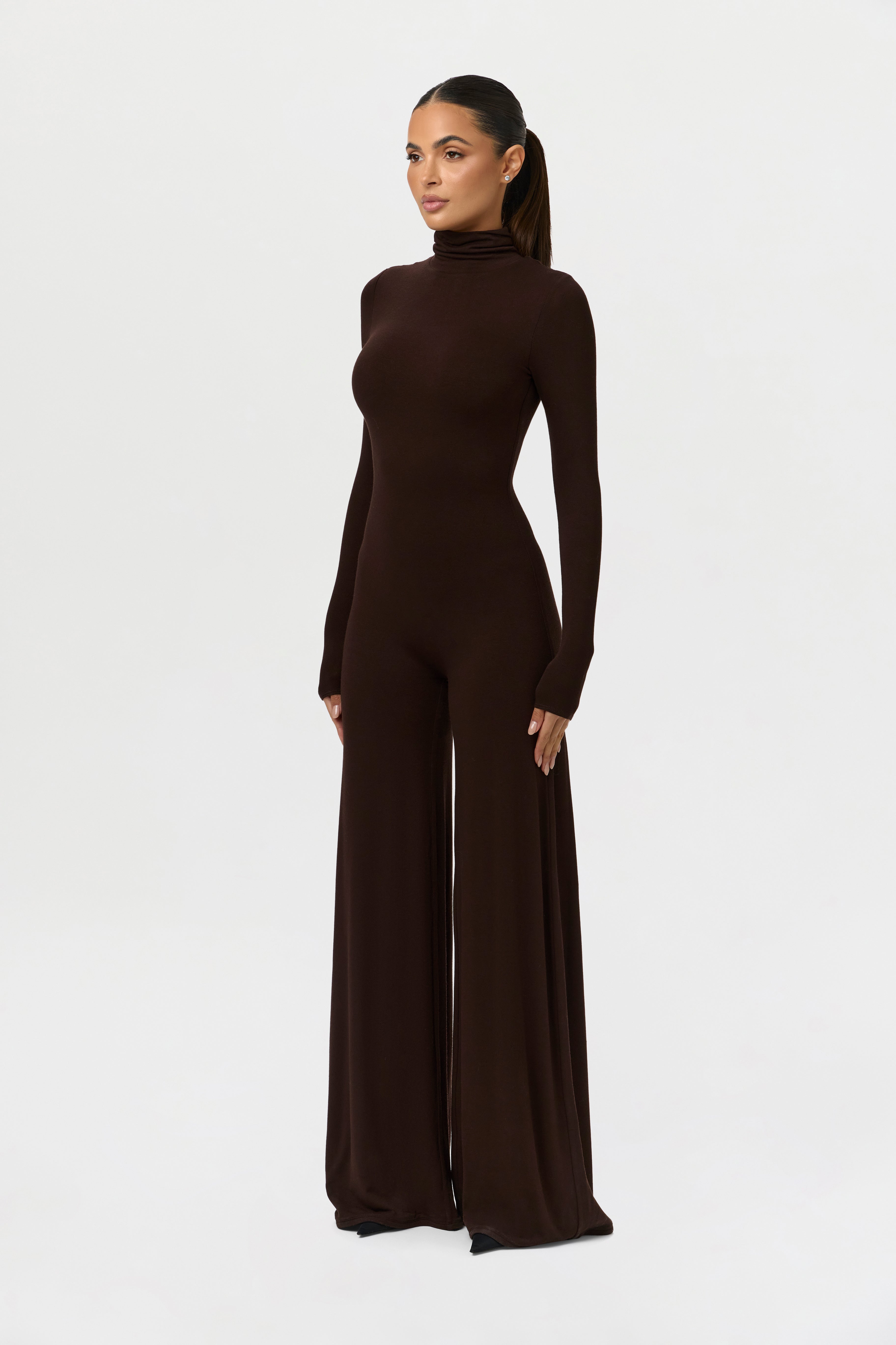 NW Sculpt Wide-Leg Jumpsuit