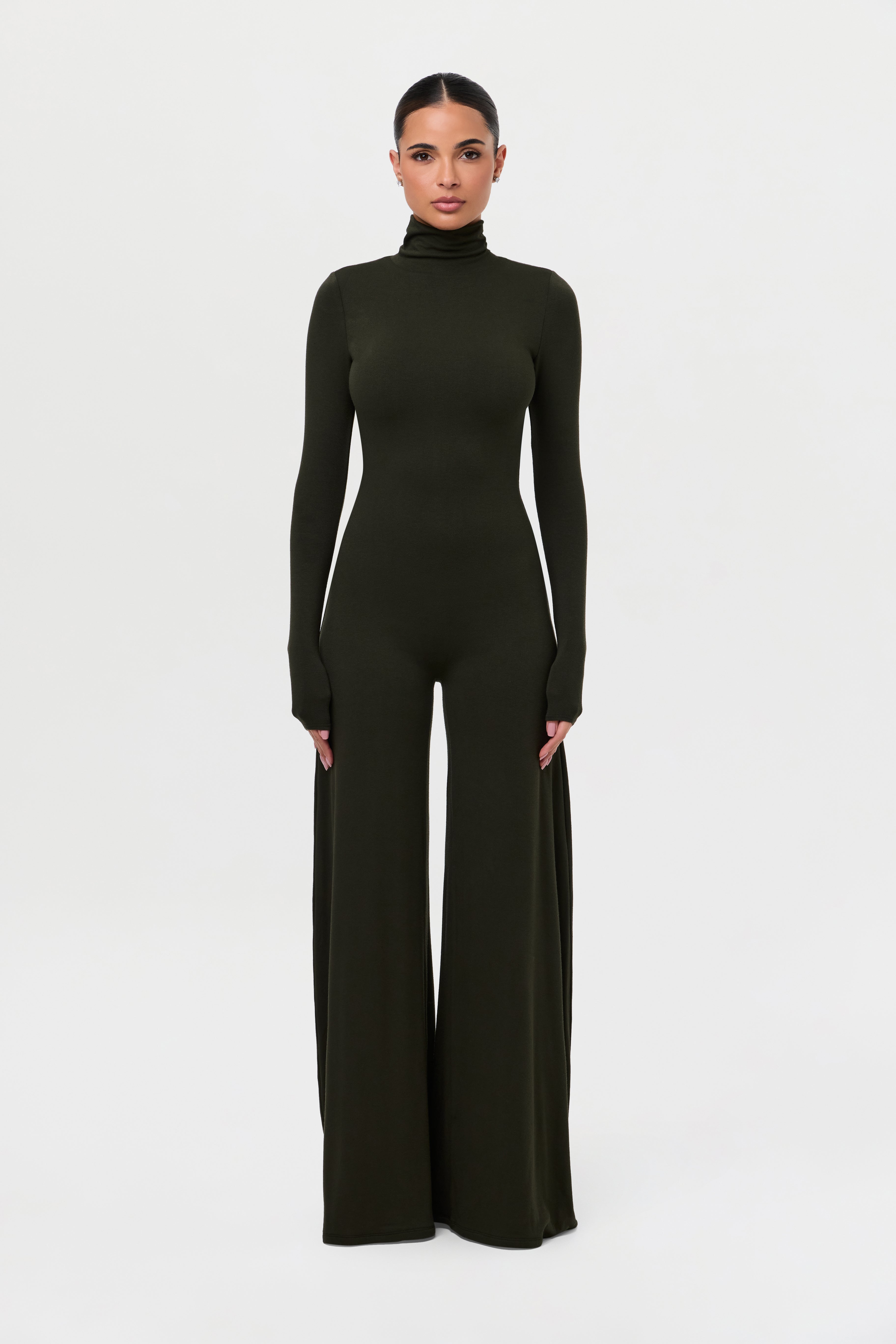 NW Sculpt Wide-Leg Jumpsuit