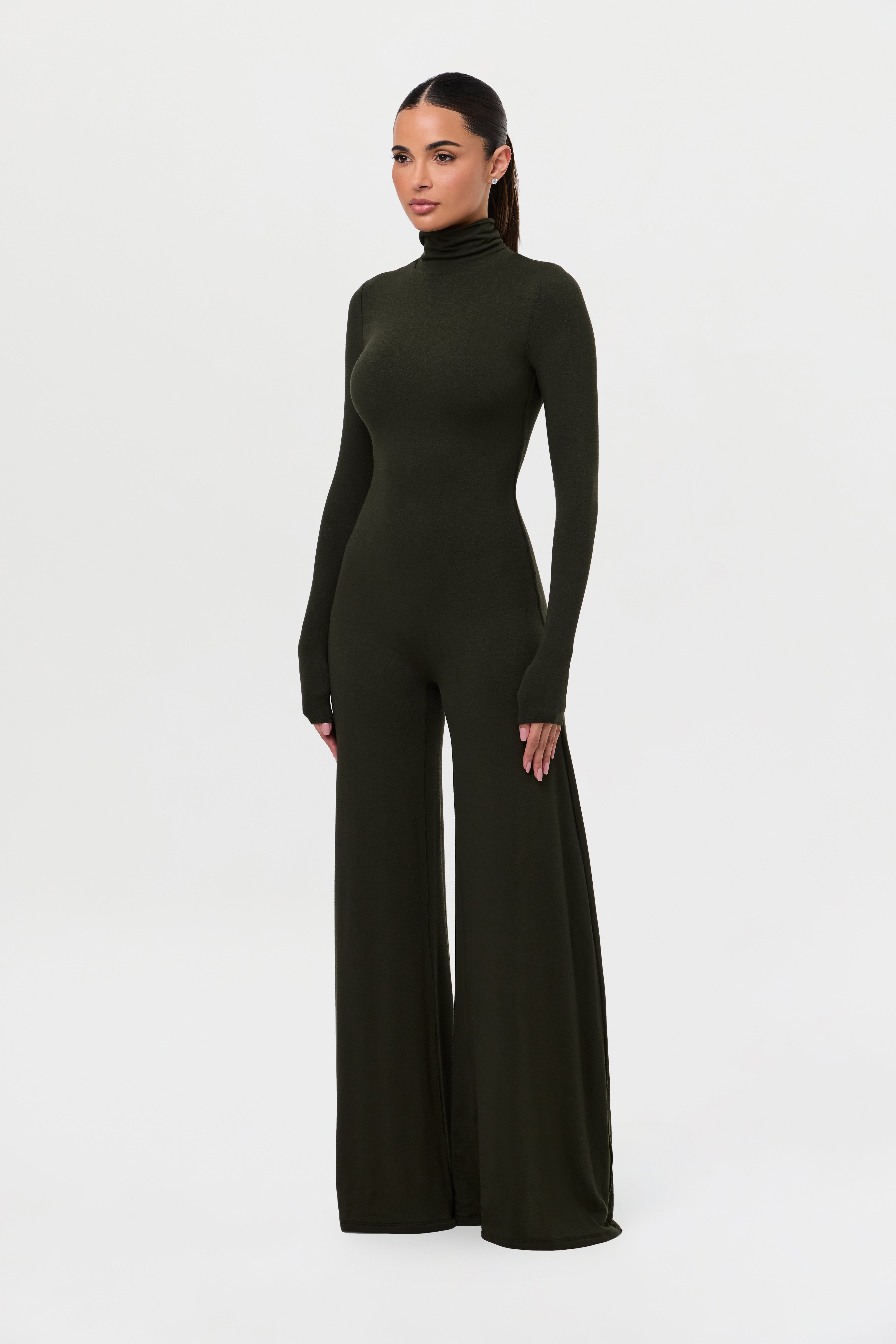 NW Sculpt Wide-Leg Jumpsuit
