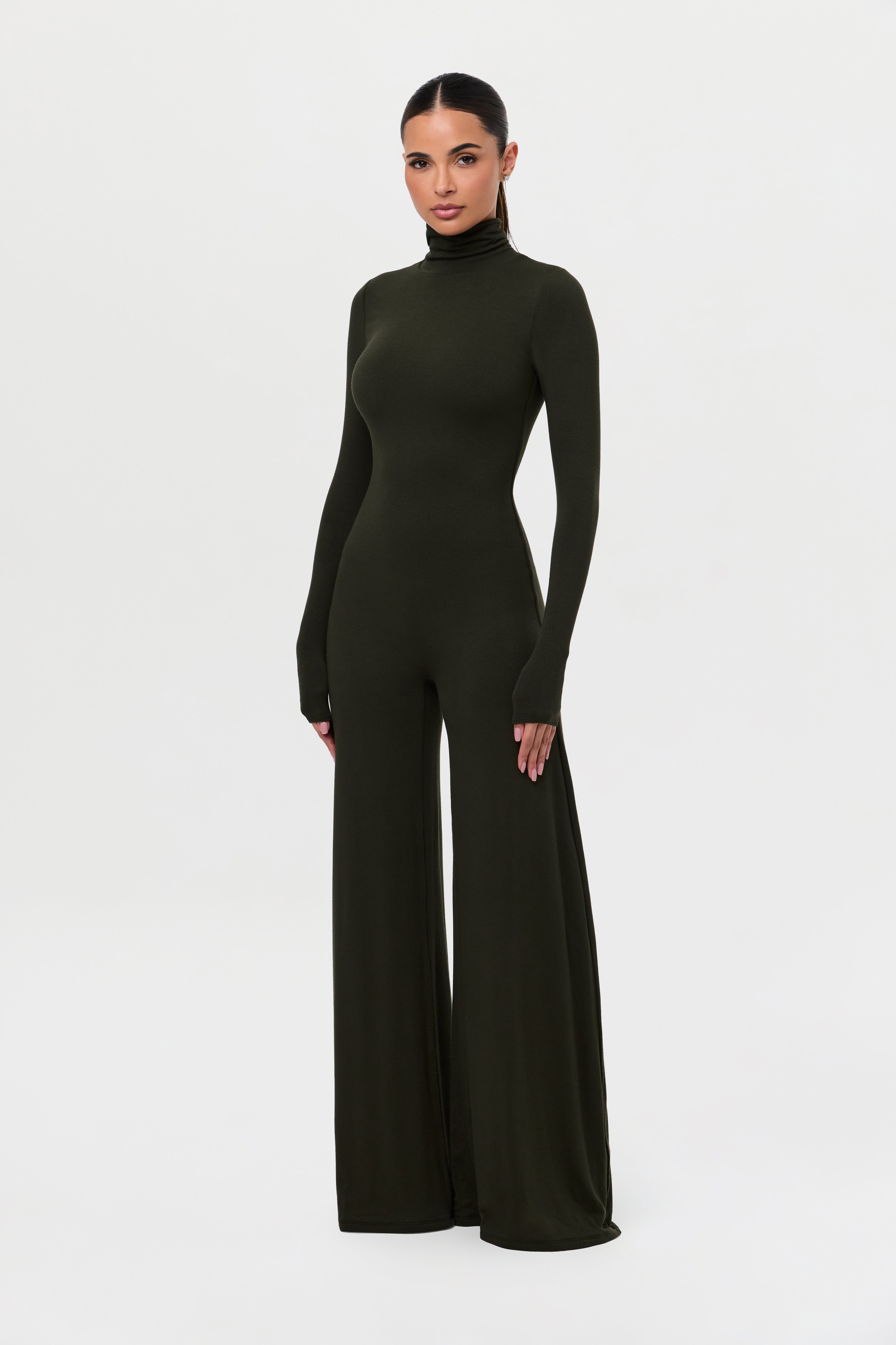 NW Sculpt Wide-Leg Jumpsuit