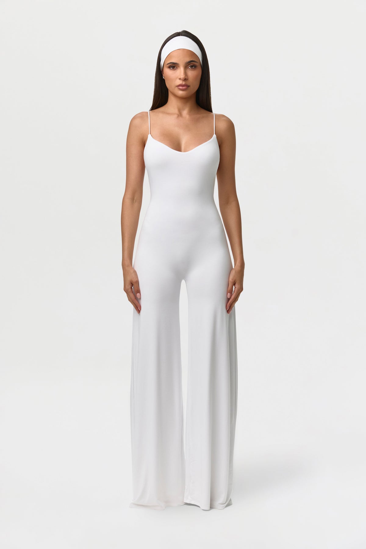 Smooth Cami Wide Leg Jumpsuit