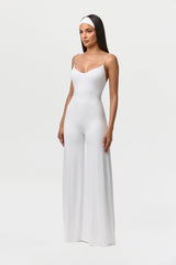Smooth Cami Wide Leg Jumpsuit