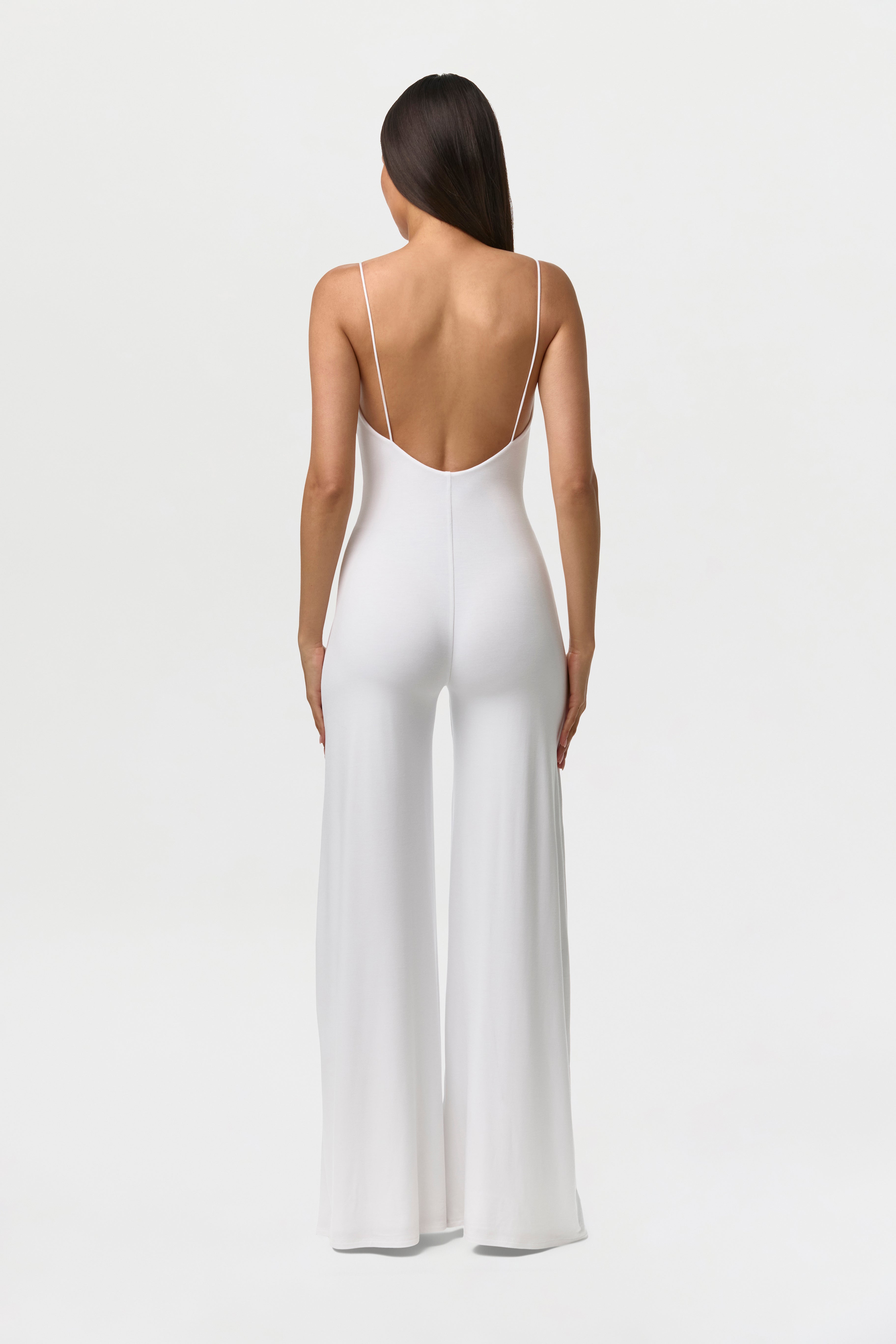 Smooth Cami Wide Leg Jumpsuit