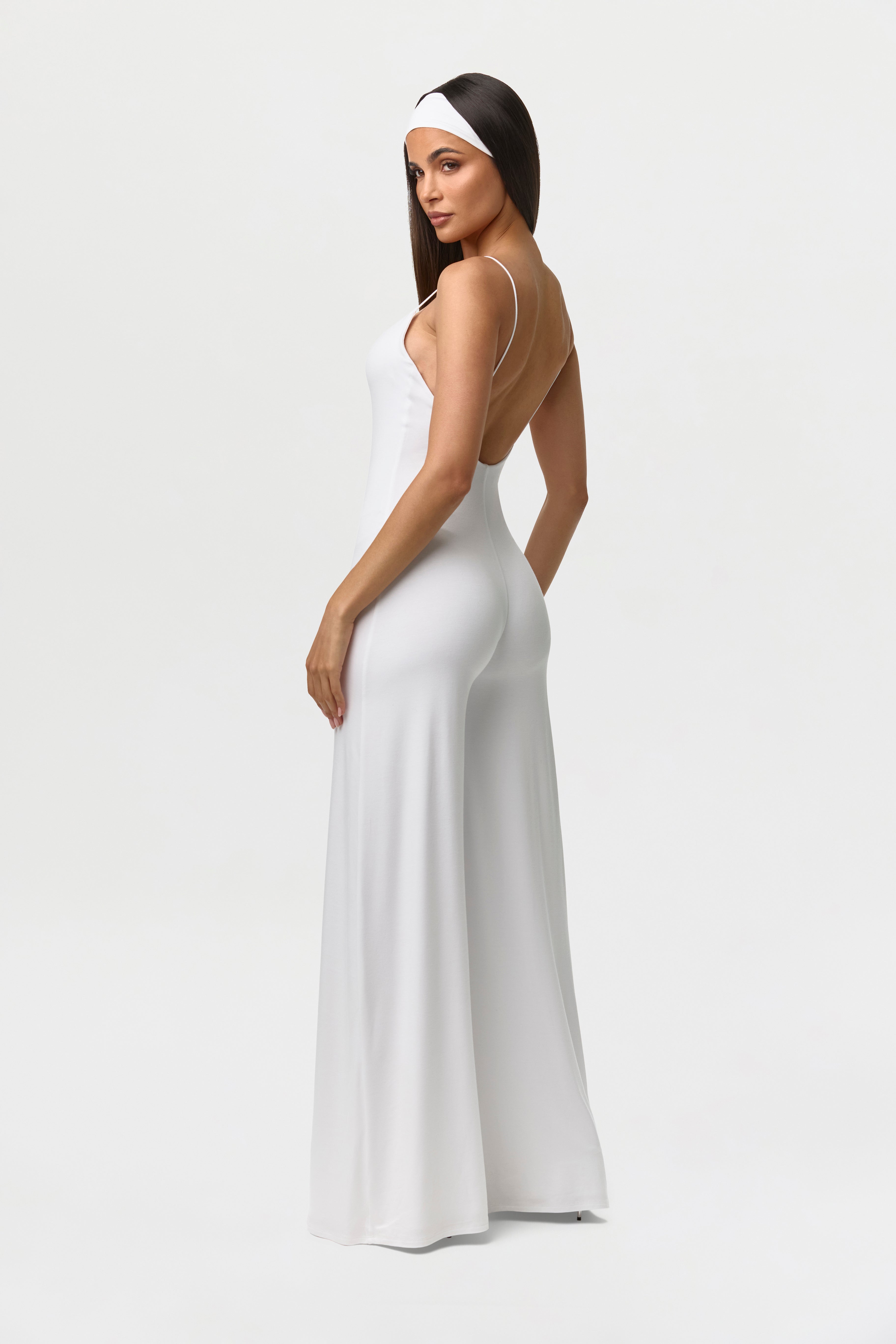 Smooth Cami Wide Leg Jumpsuit