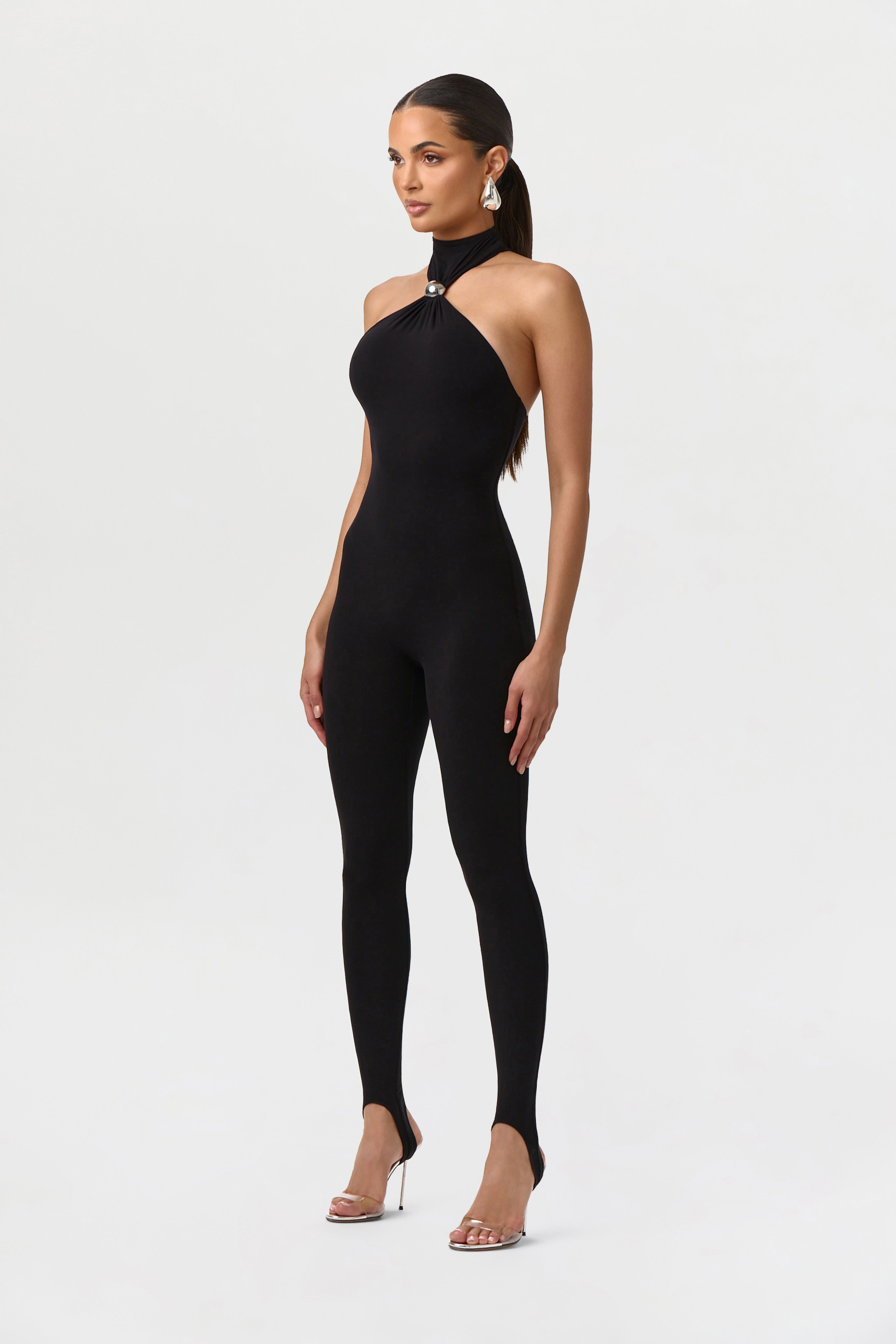 Naked Dome Stirrup Jumpsuit