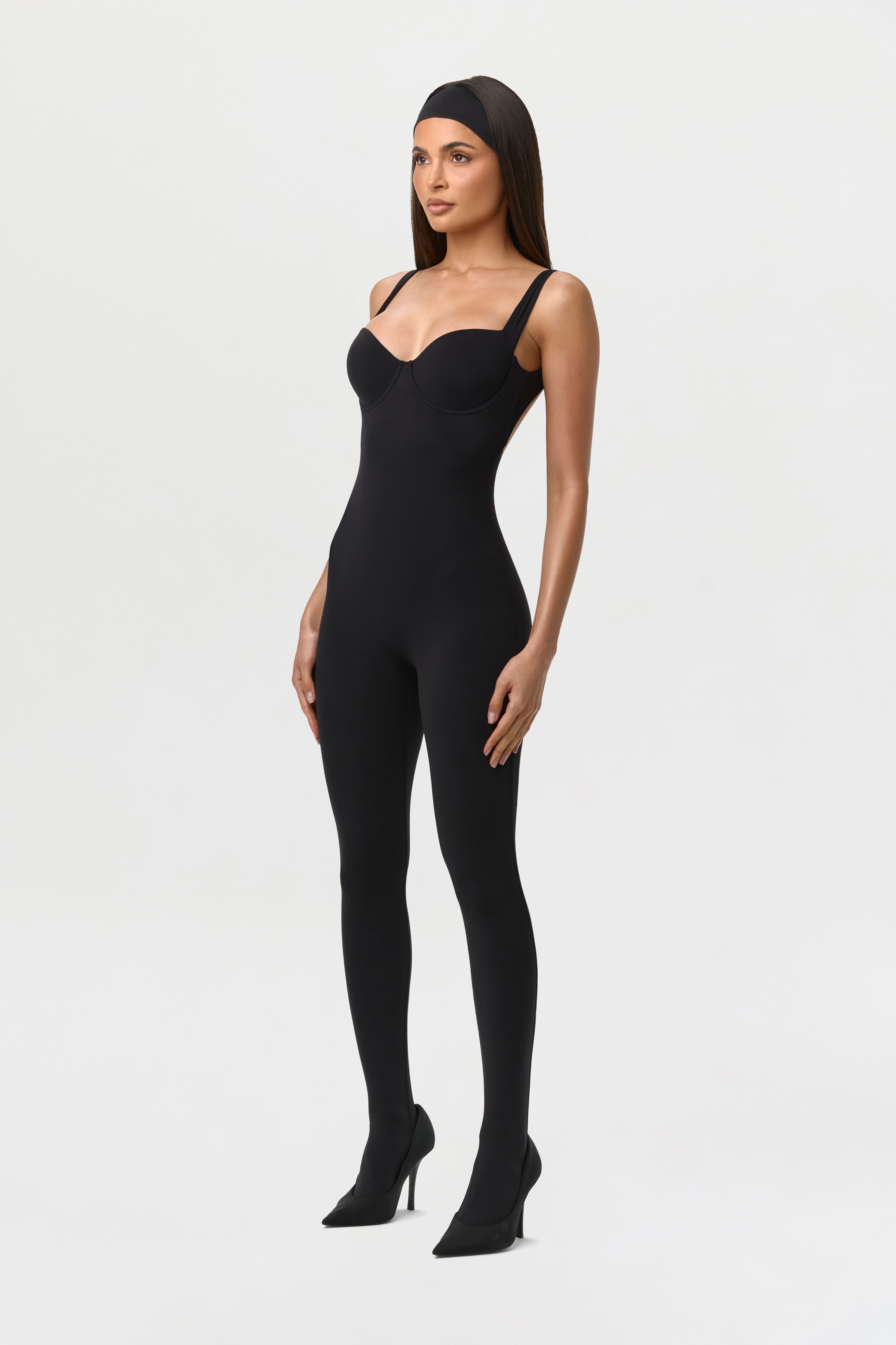 Naked Open Back Jumpsuit