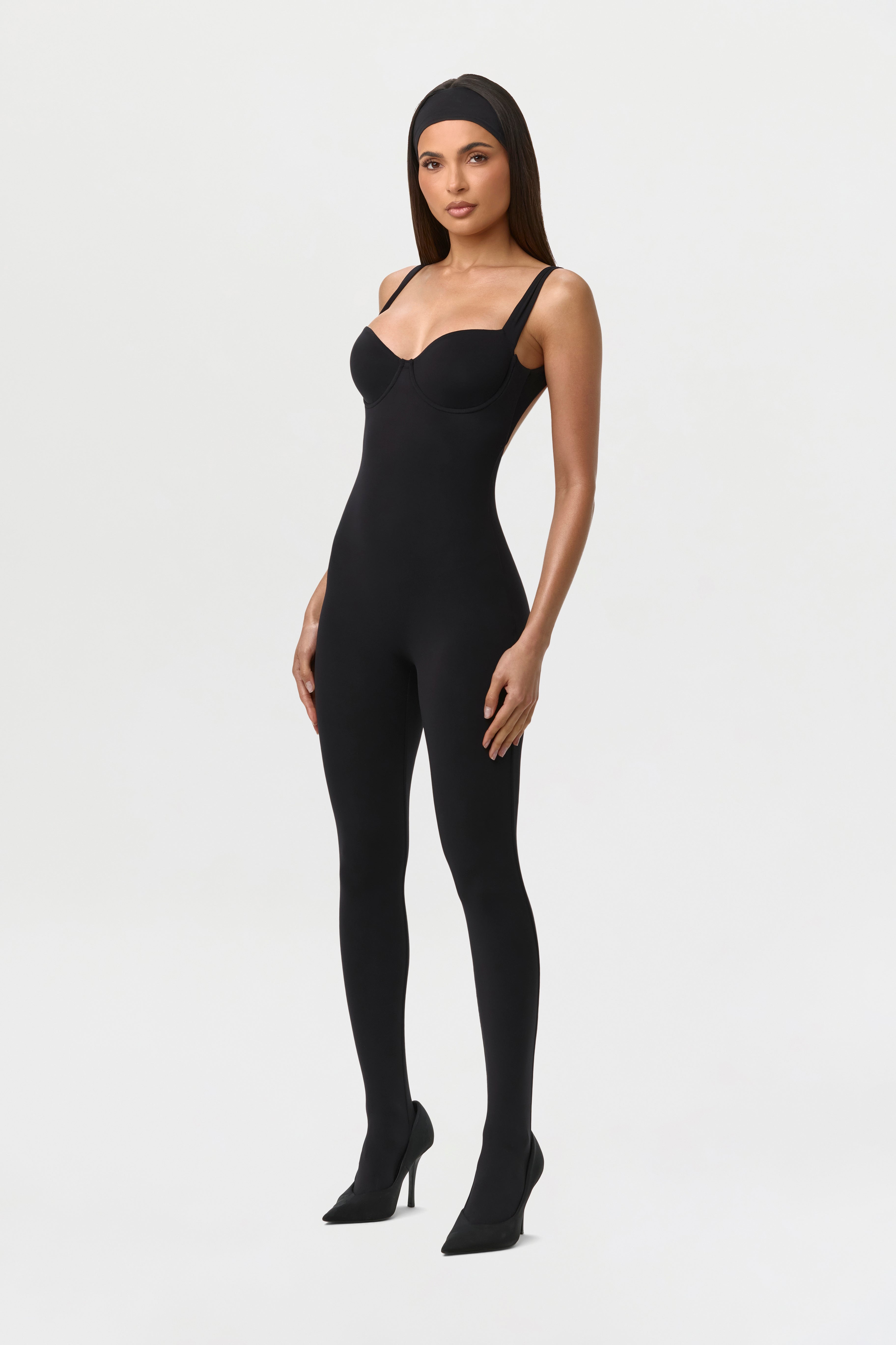 Naked Open Back Jumpsuit