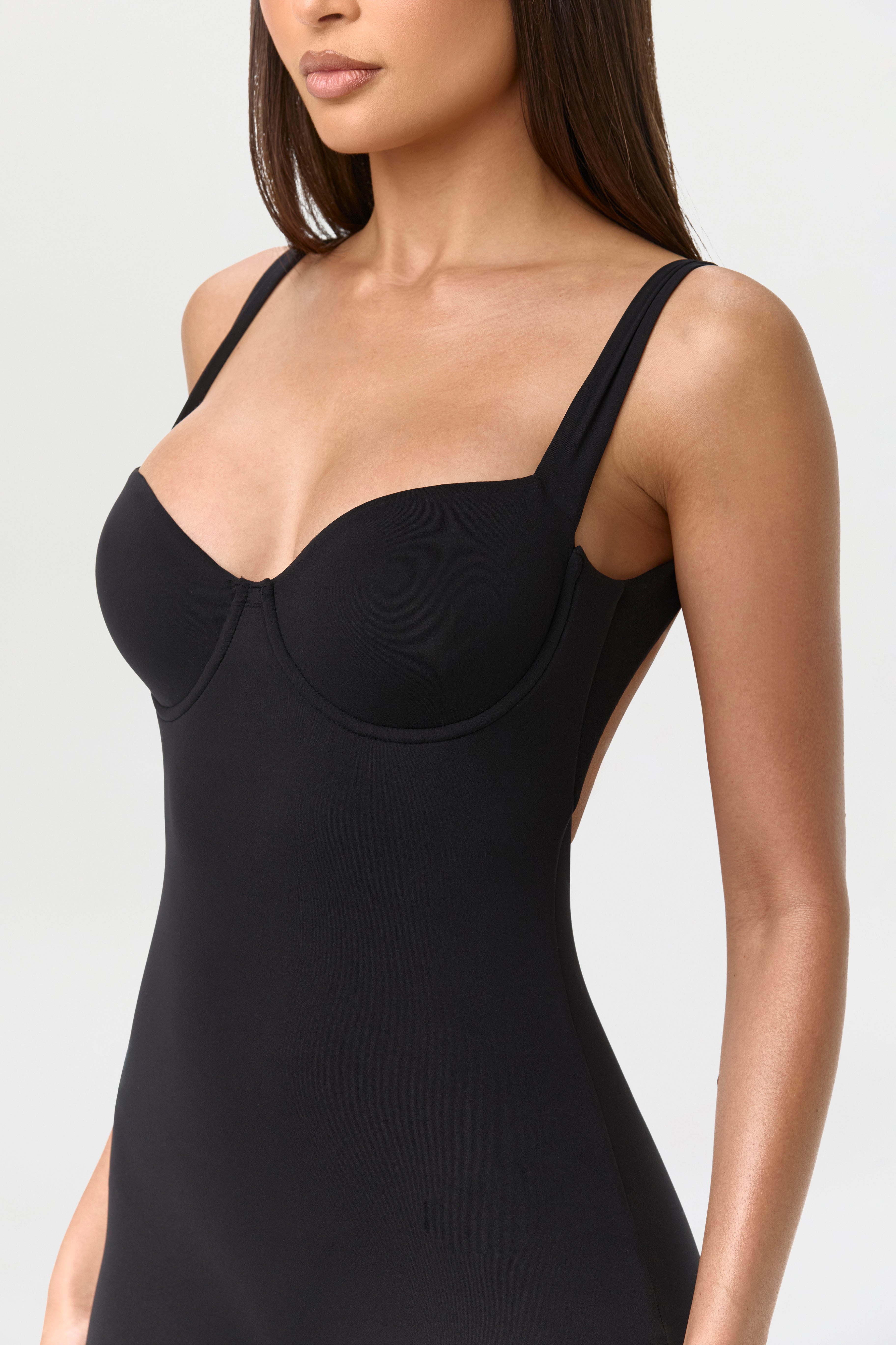 Naked Open Back Jumpsuit