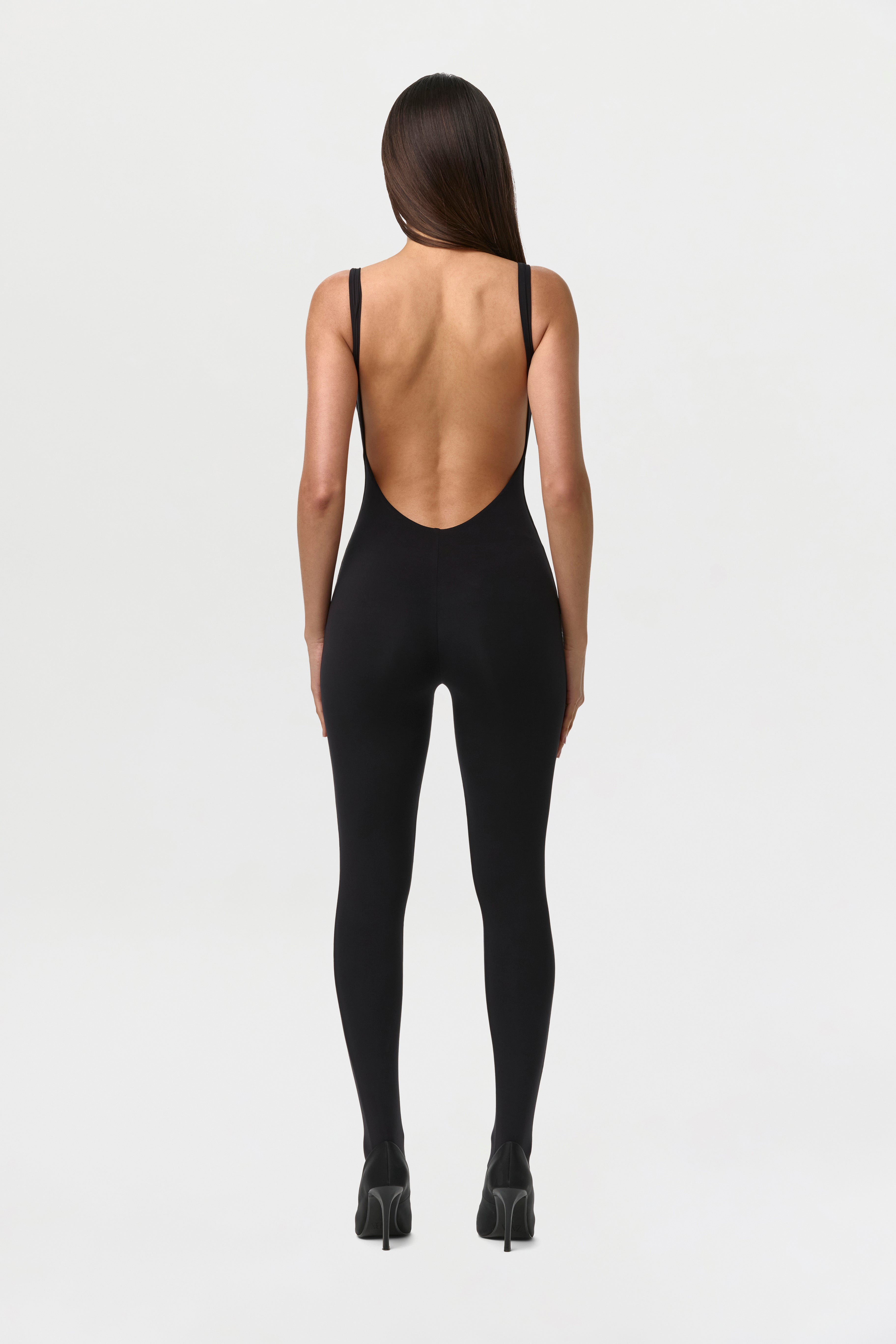 Naked Open Back Jumpsuit