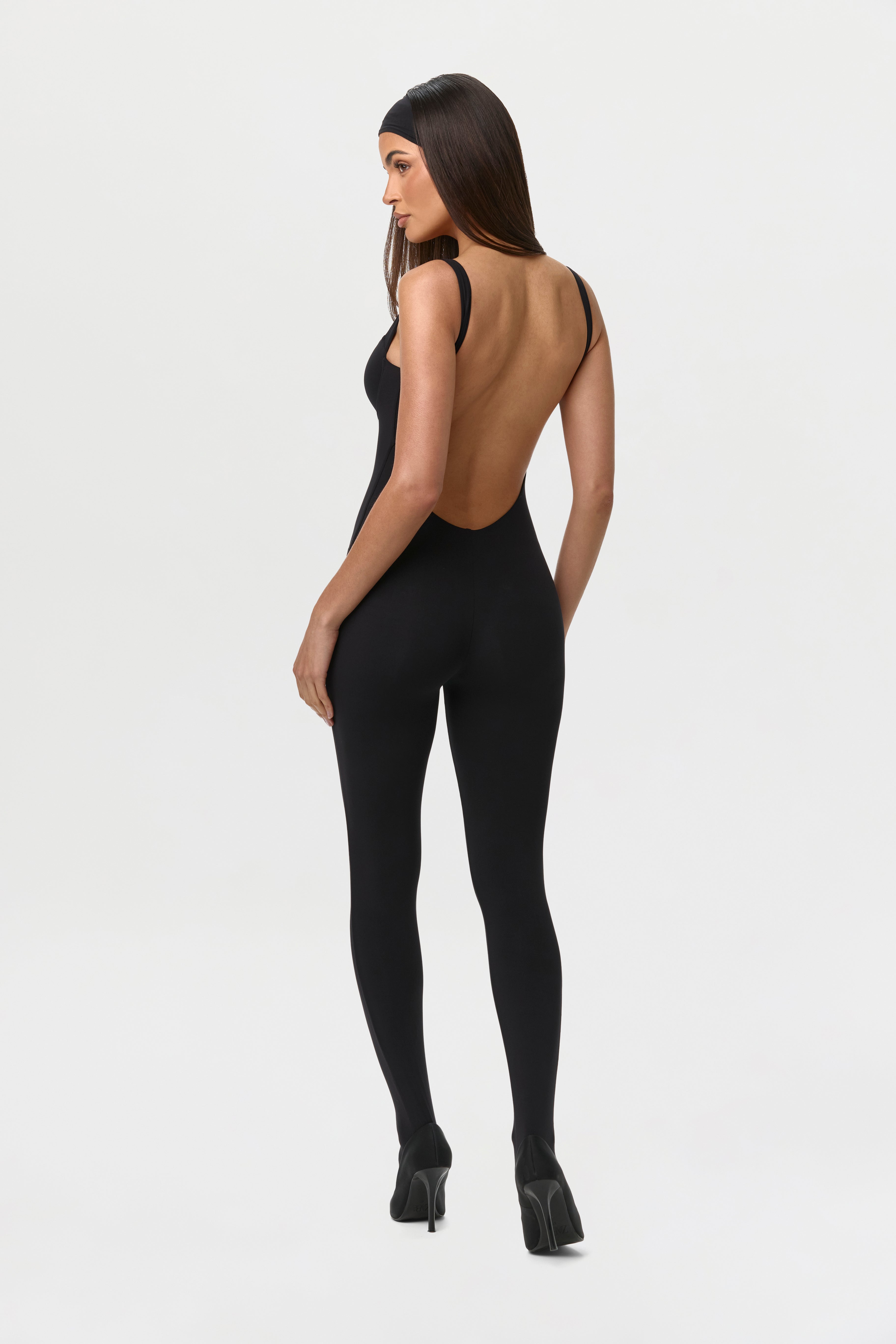 Naked Open Back Jumpsuit