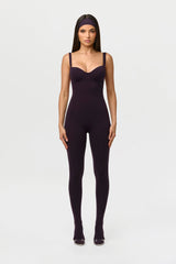 Naked Open Back Jumpsuit