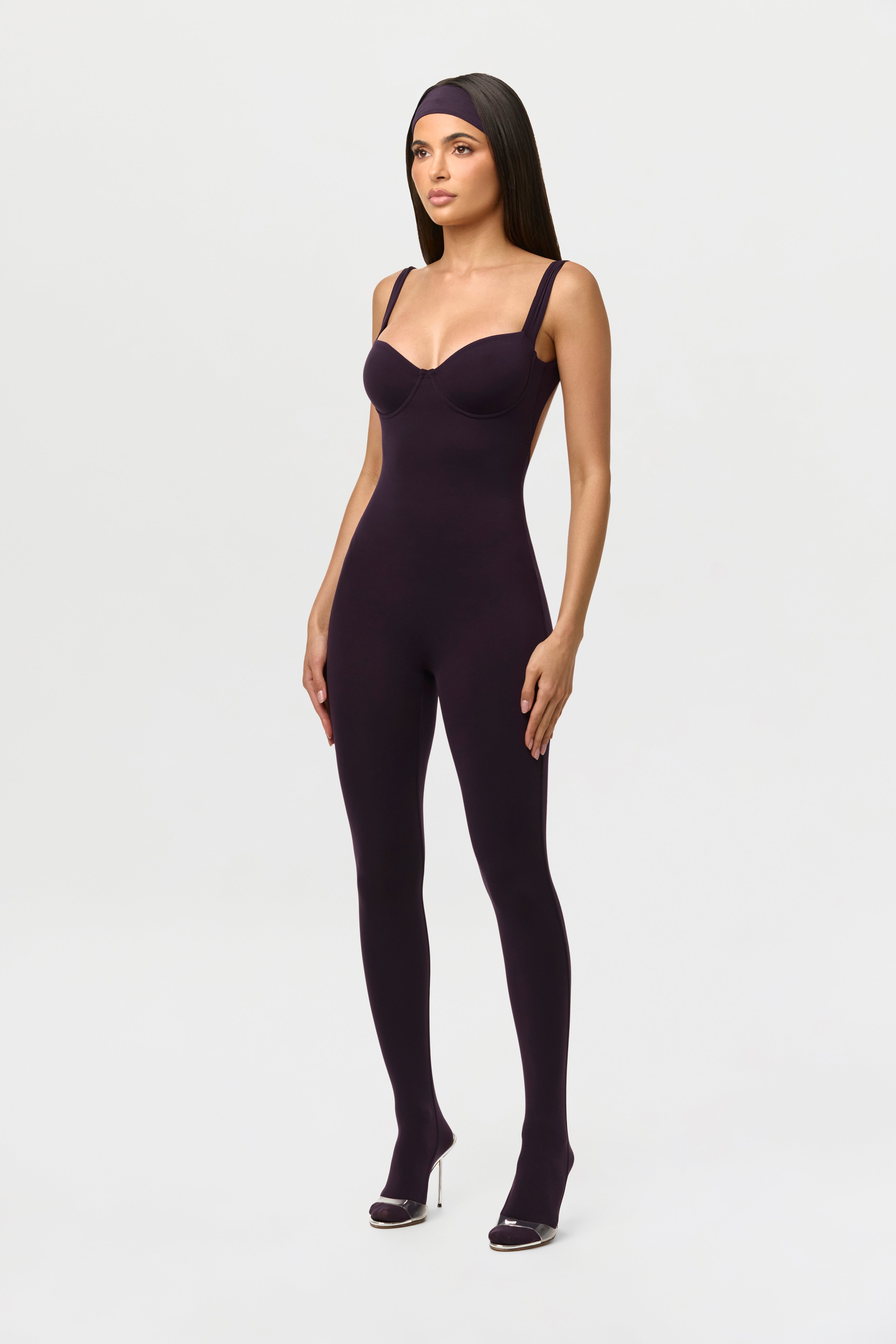 Naked Open Back Jumpsuit