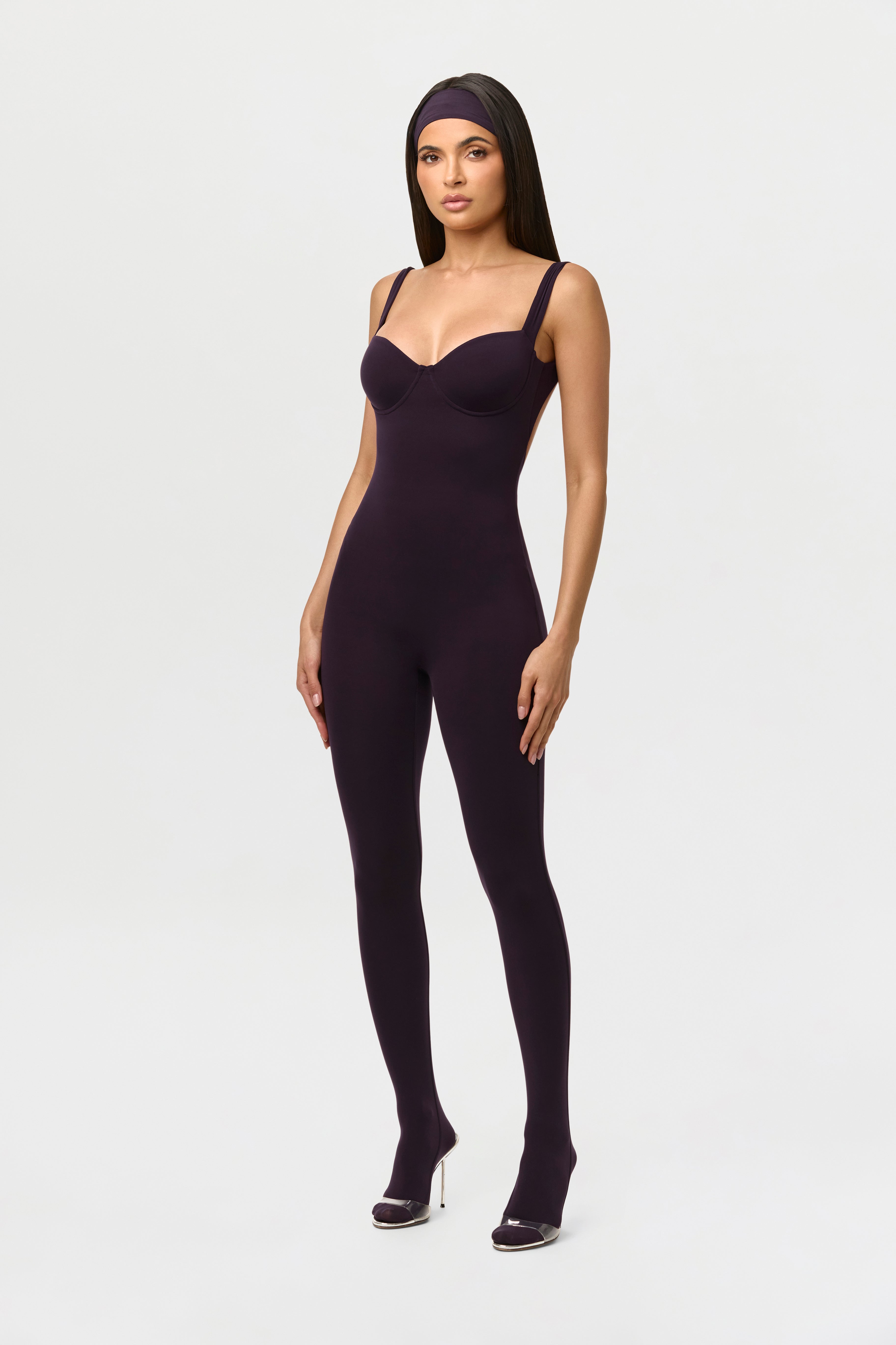 Naked Open Back Jumpsuit