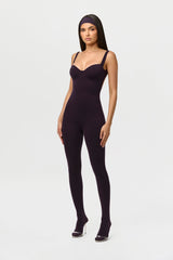 Naked Open Back Jumpsuit
